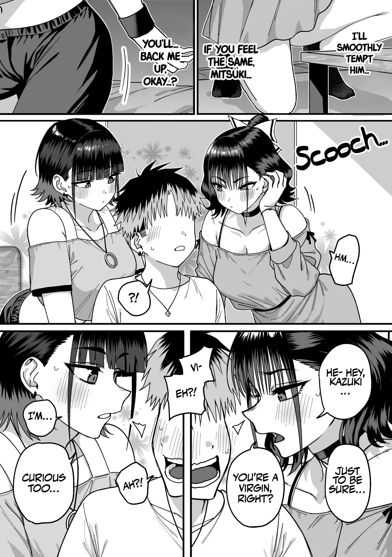 Zenin Mukuwarenai Harem | A Harem Where No One Is Reciprocated — preview page 18