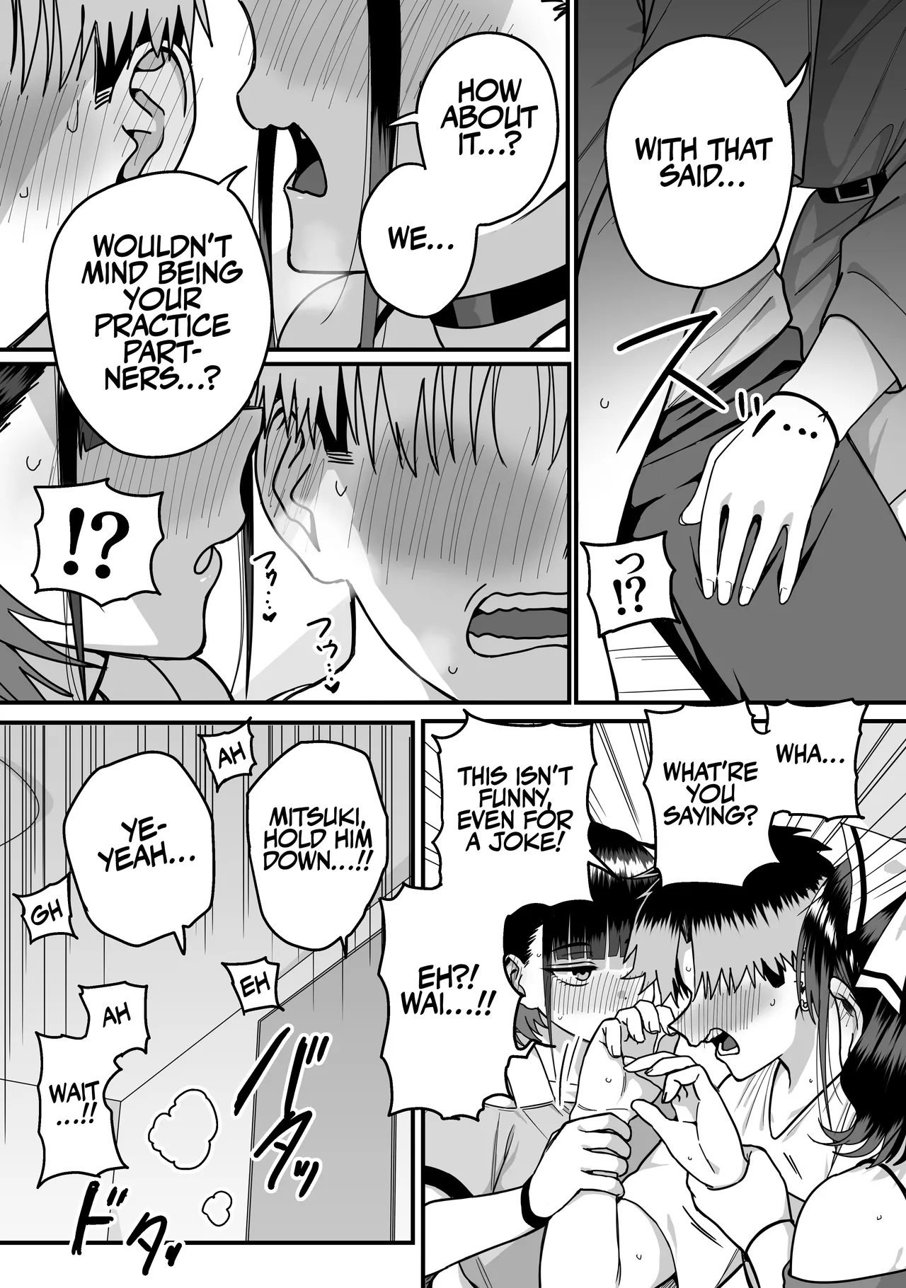 Zenin Mukuwarenai Harem | A Harem Where No One Is Reciprocated — preview page 20