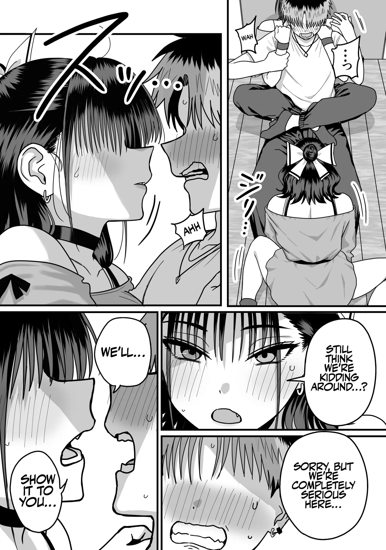Zenin Mukuwarenai Harem | A Harem Where No One Is Reciprocated – Chapter 1 – page 21