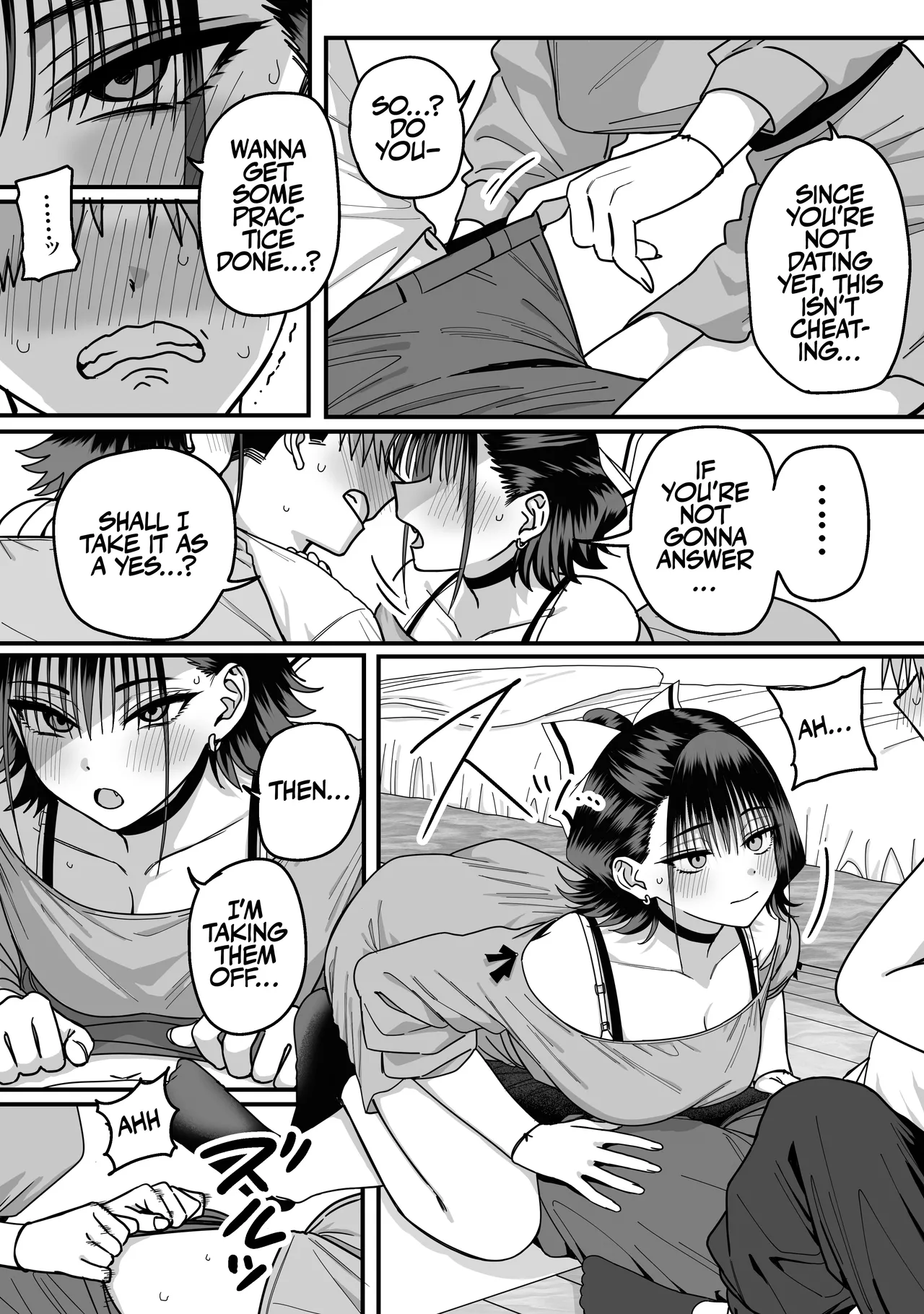 Zenin Mukuwarenai Harem | A Harem Where No One Is Reciprocated – Chapter 1 – page 24