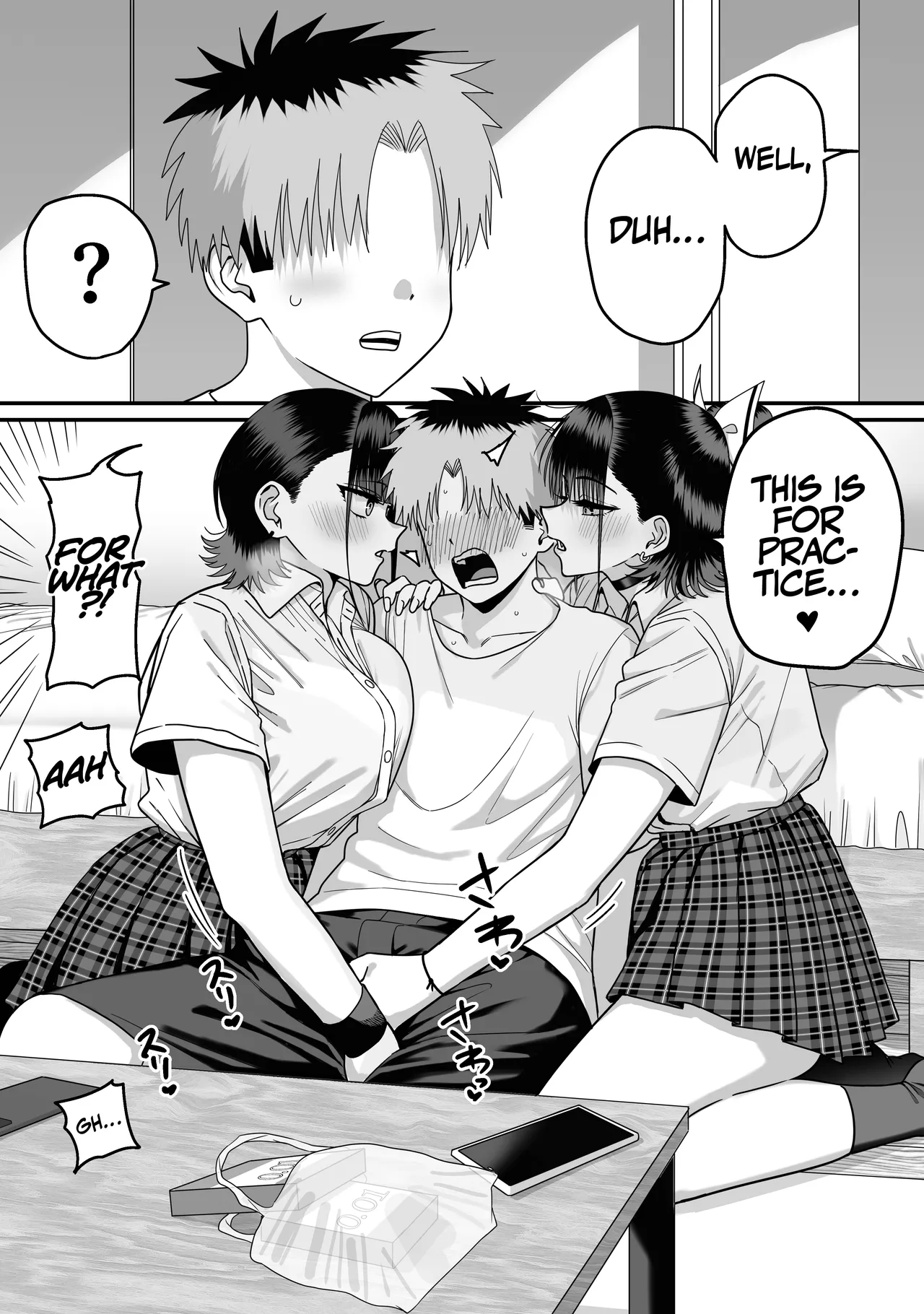 Zenin Mukuwarenai Harem | A Harem Where No One Is Reciprocated – Chapter 1 – page 64