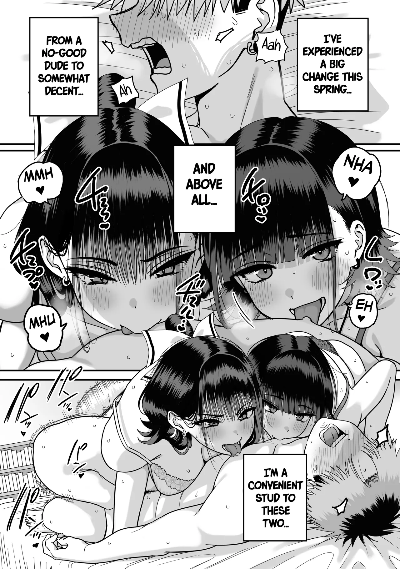 Zenin Mukuwarenai Harem | A Harem Where No One Is Reciprocated – Chapter 1 – page 70