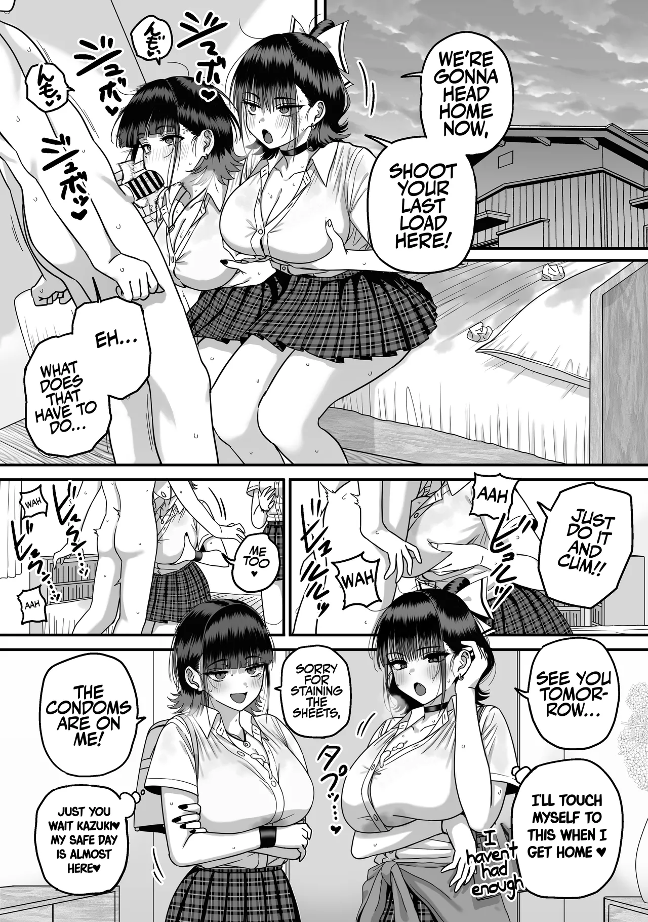 Zenin Mukuwarenai Harem | A Harem Where No One Is Reciprocated – Chapter 1 – page 75