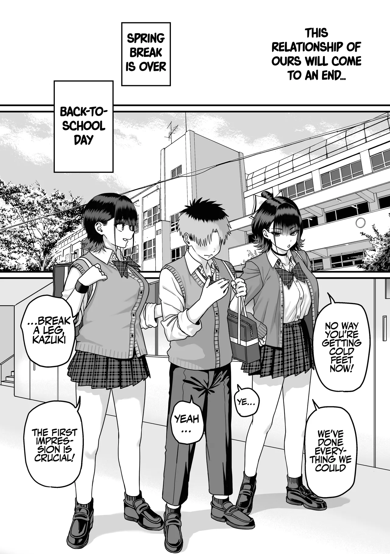 Zenin Mukuwarenai Harem | A Harem Where No One Is Reciprocated – Chapter 1 – page 78