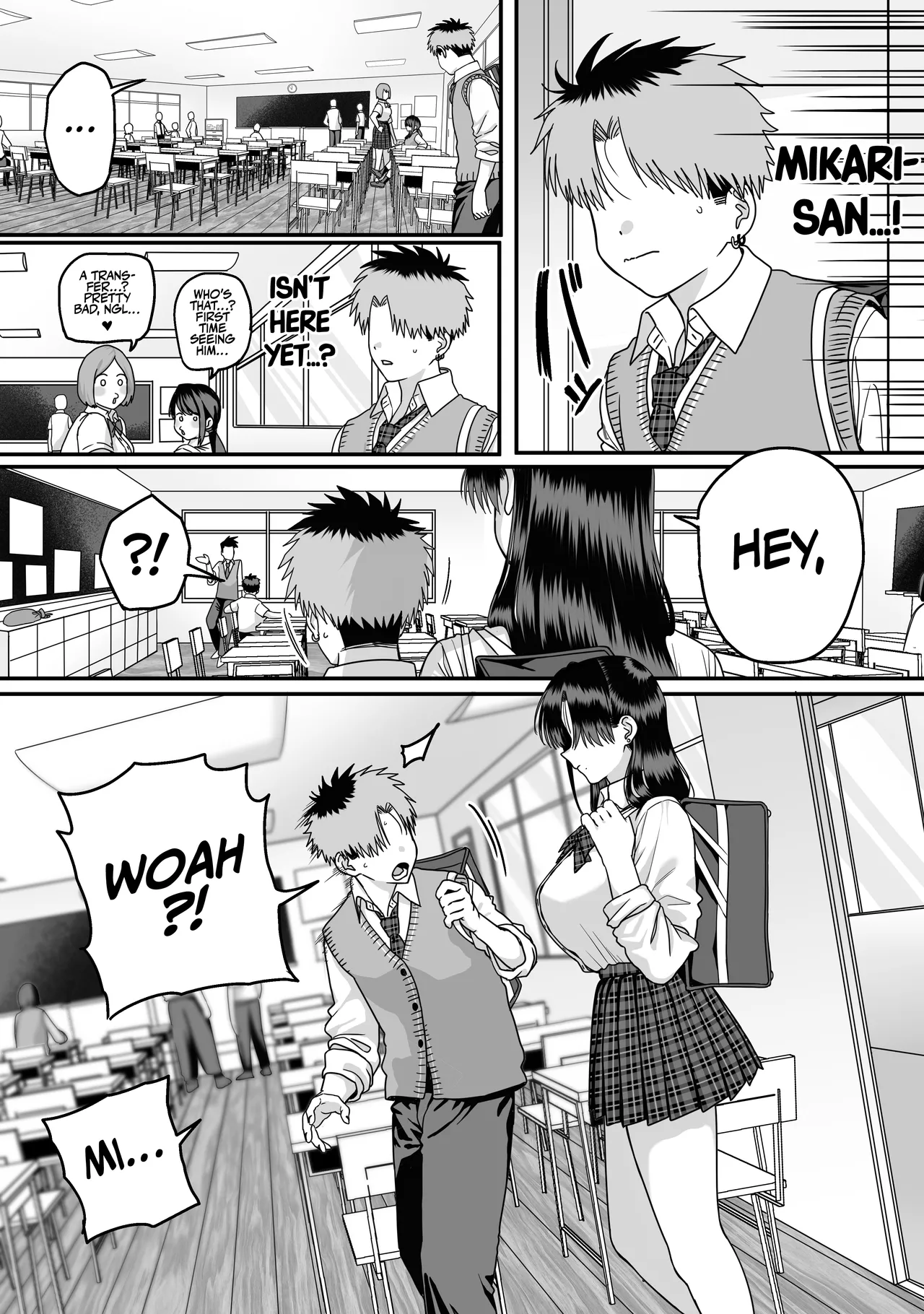 Zenin Mukuwarenai Harem | A Harem Where No One Is Reciprocated – Chapter 1 – page 80