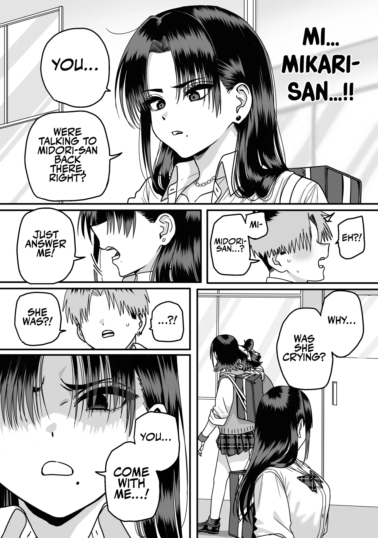 Zenin Mukuwarenai Harem | A Harem Where No One Is Reciprocated – Chapter 1 – page 81