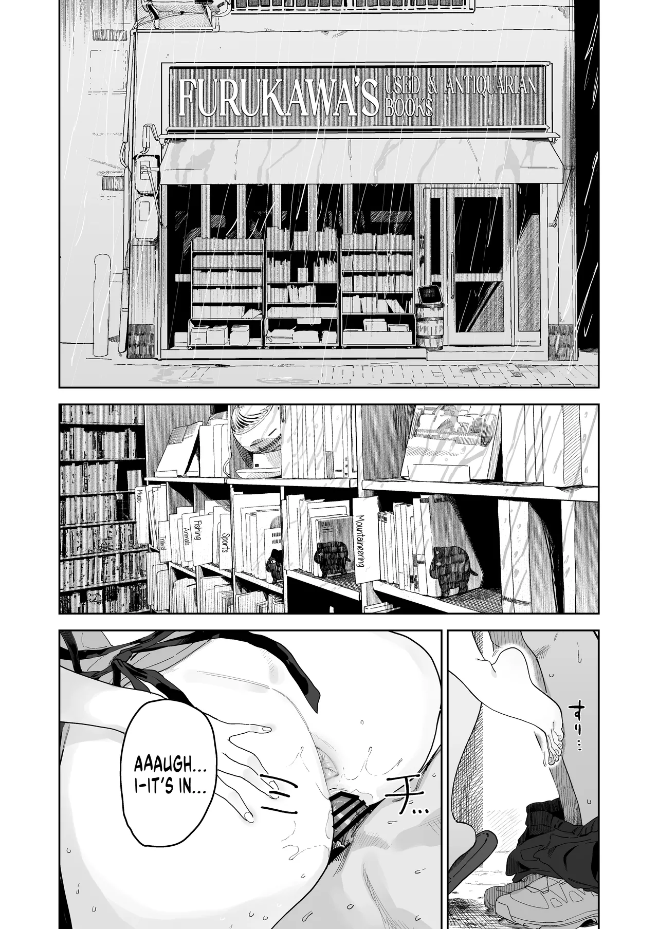 Dekaketsu PowerHara Tenchou ni Shiboraretai! | I Want My Thick, Power-tripping Manager to Wring Me Dry! — preview page 2