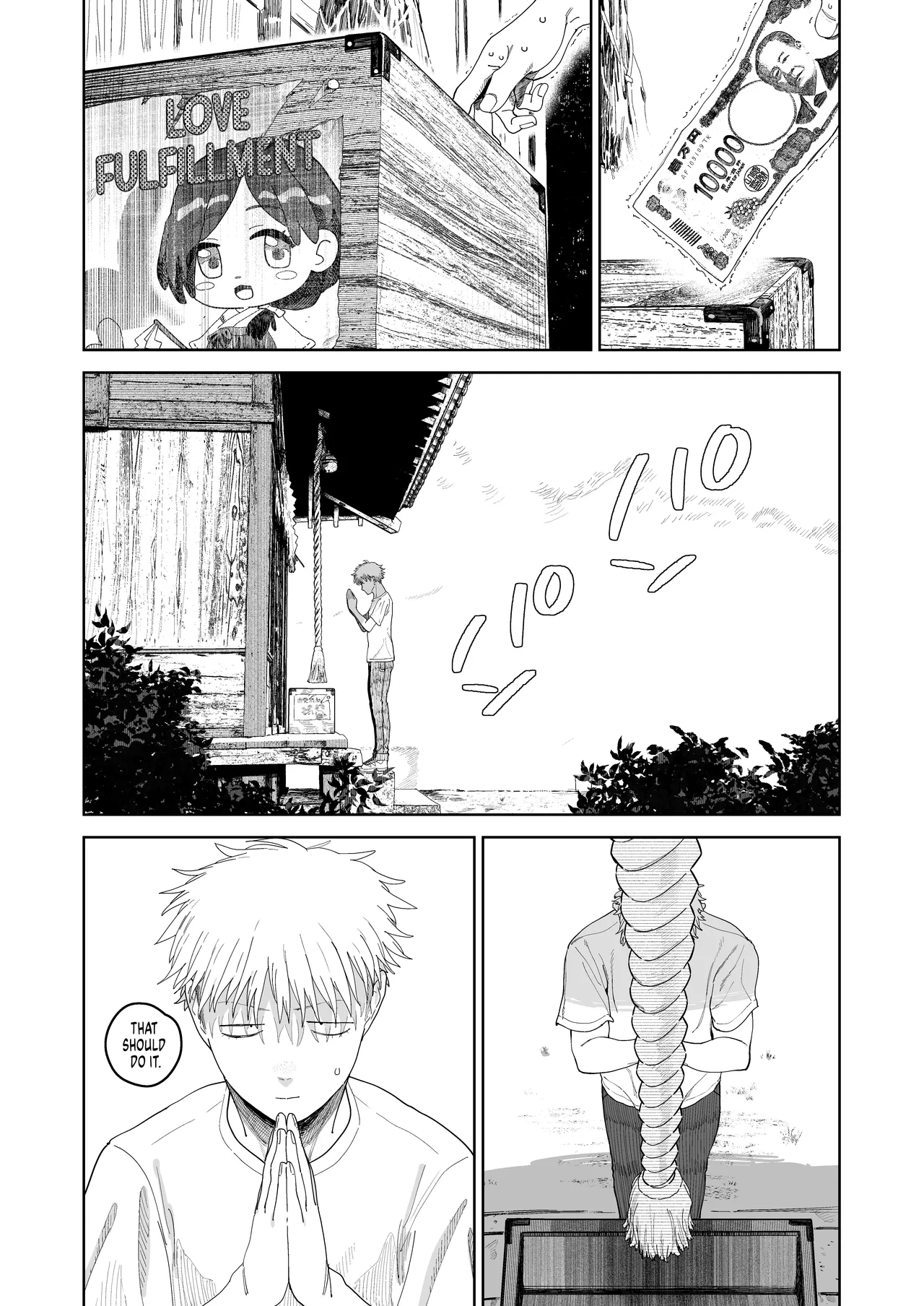 Dekaketsu PowerHara Tenchou ni Shiboraretai! | I Want My Thick, Power-tripping Manager to Wring Me Dry! — preview page 4