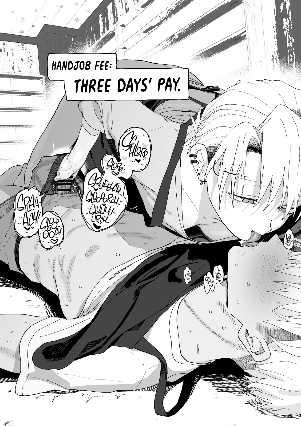 Dekaketsu PowerHara Tenchou ni Shiboraretai! | I Want My Thick, Power-tripping Manager to Wring Me Dry! – Chapter 1 – page 21