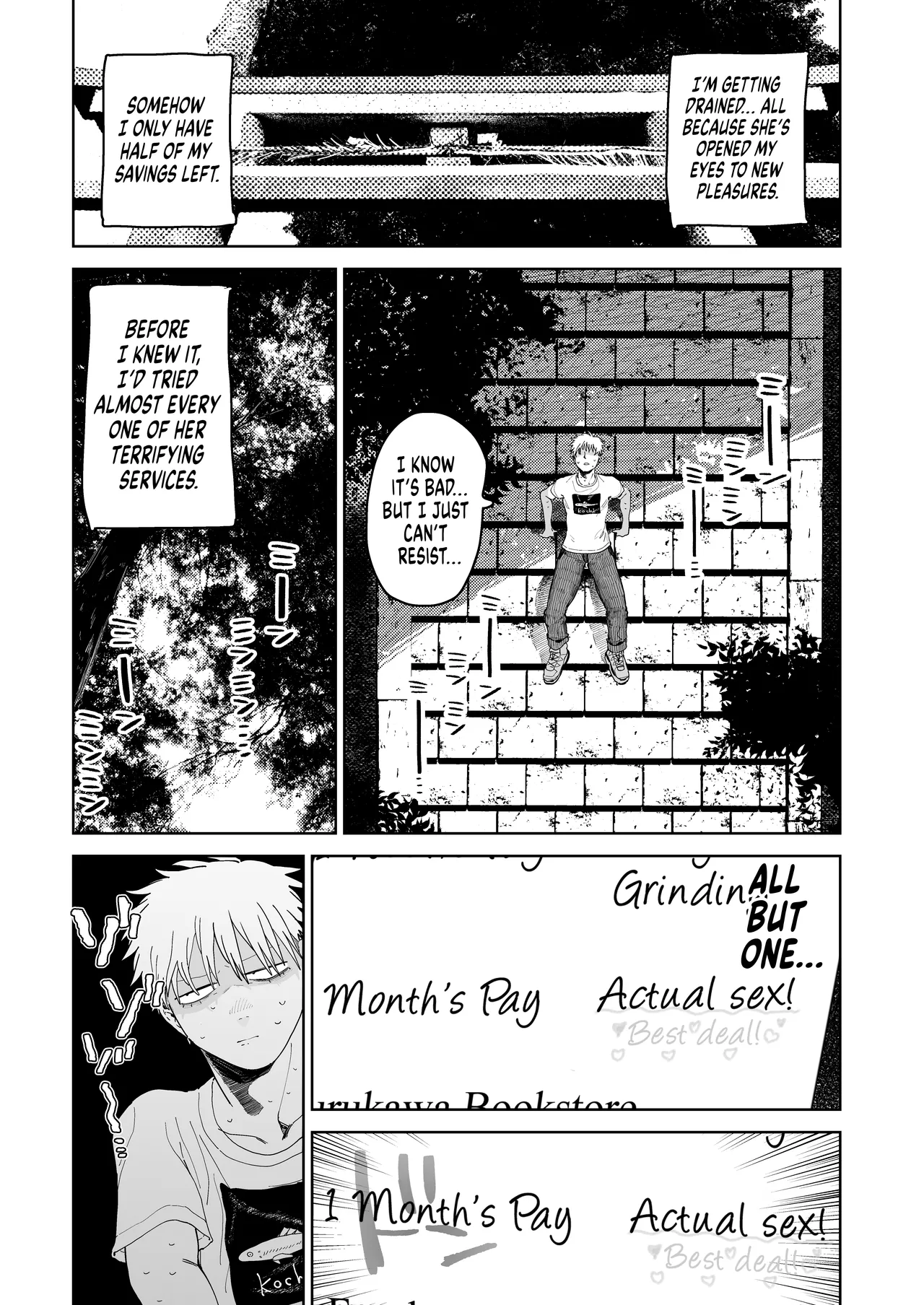 Dekaketsu PowerHara Tenchou ni Shiboraretai! | I Want My Thick, Power-tripping Manager to Wring Me Dry! – Chapter 1 – page 36