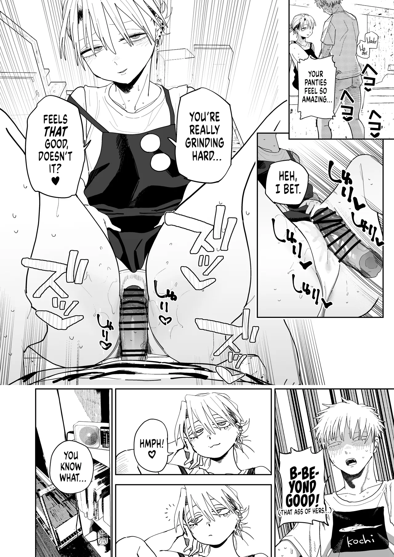 Dekaketsu PowerHara Tenchou ni Shiboraretai! | I Want My Thick, Power-tripping Manager to Wring Me Dry! – Chapter 1 – page 41