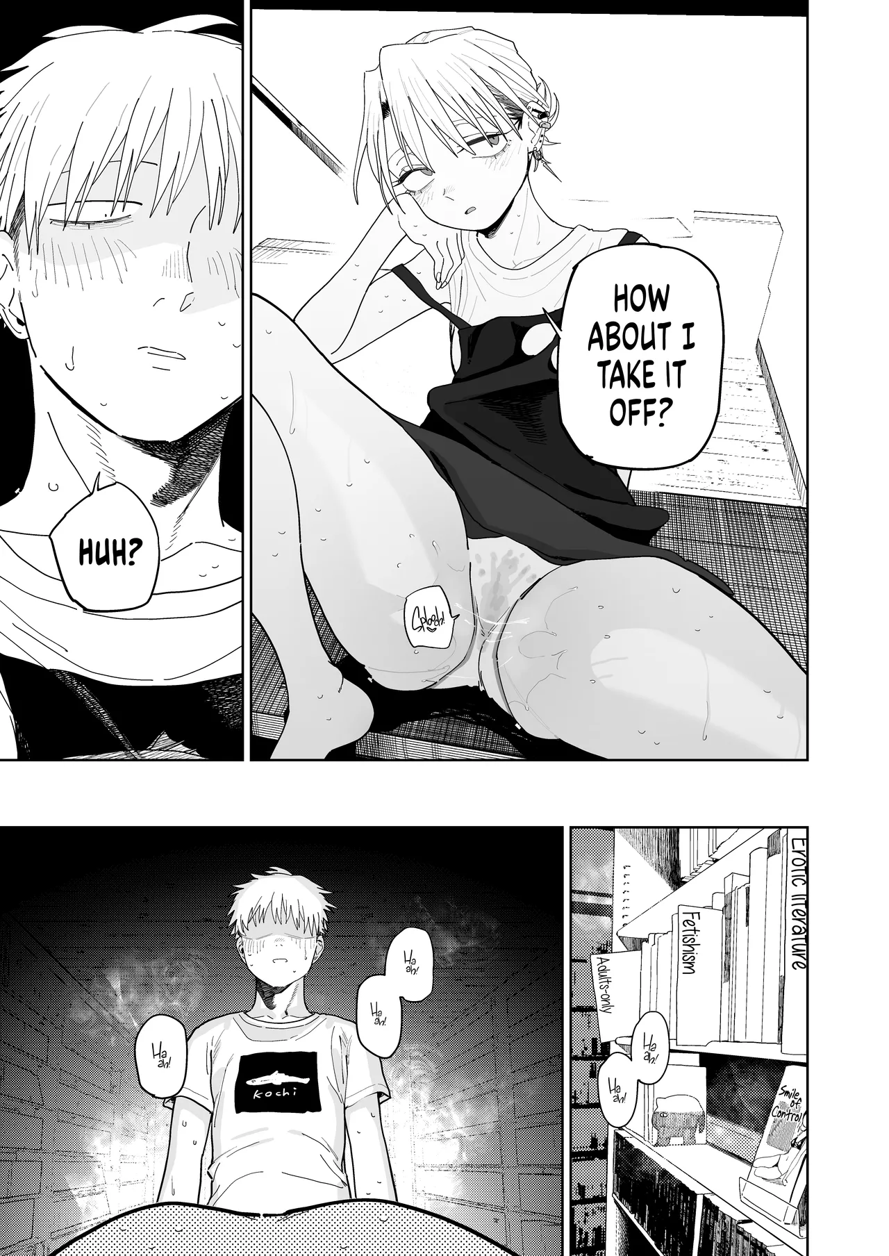 Dekaketsu PowerHara Tenchou ni Shiboraretai! | I Want My Thick, Power-tripping Manager to Wring Me Dry! – Chapter 1 – page 42
