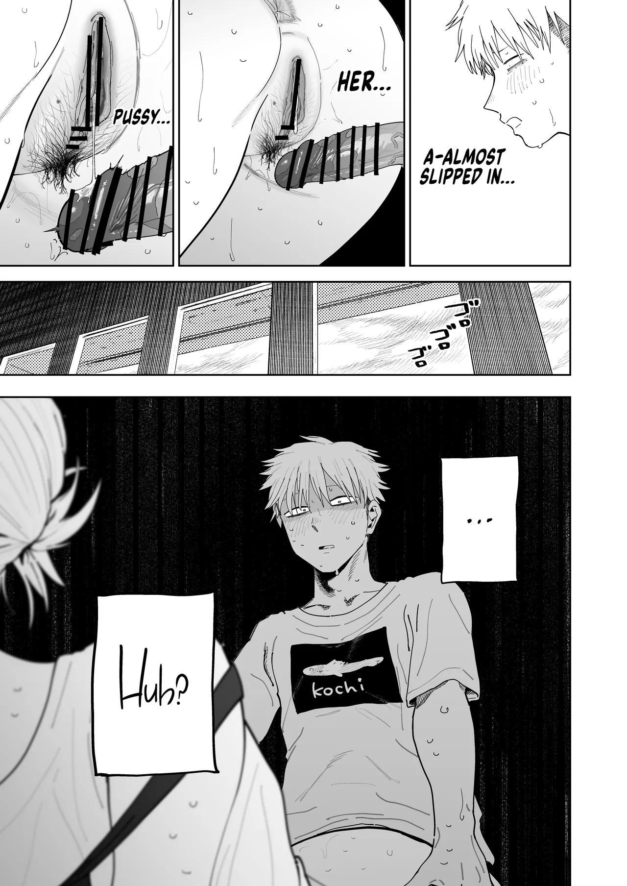Dekaketsu PowerHara Tenchou ni Shiboraretai! | I Want My Thick, Power-tripping Manager to Wring Me Dry! – Chapter 1 – page 46