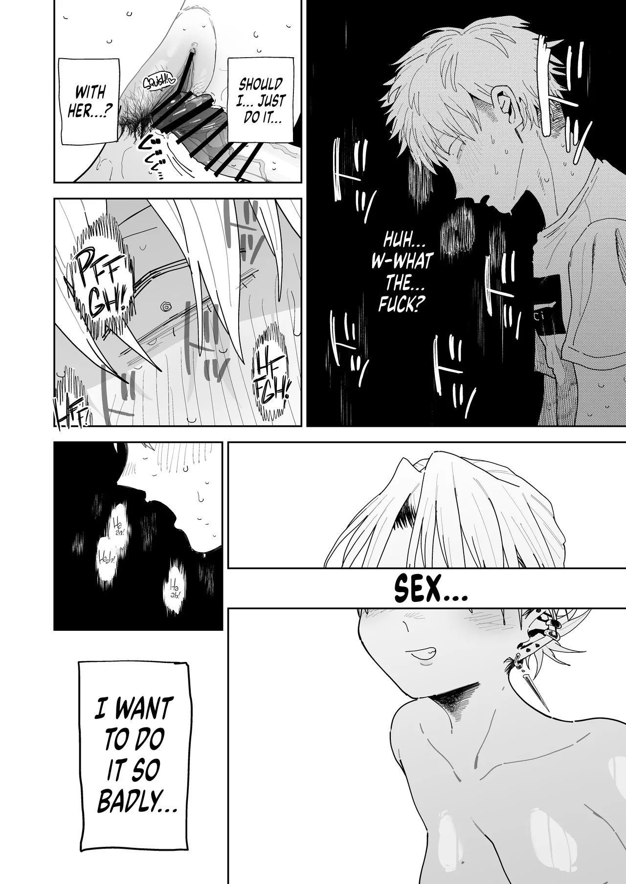 Dekaketsu PowerHara Tenchou ni Shiboraretai! | I Want My Thick, Power-tripping Manager to Wring Me Dry! – Chapter 1 – page 47