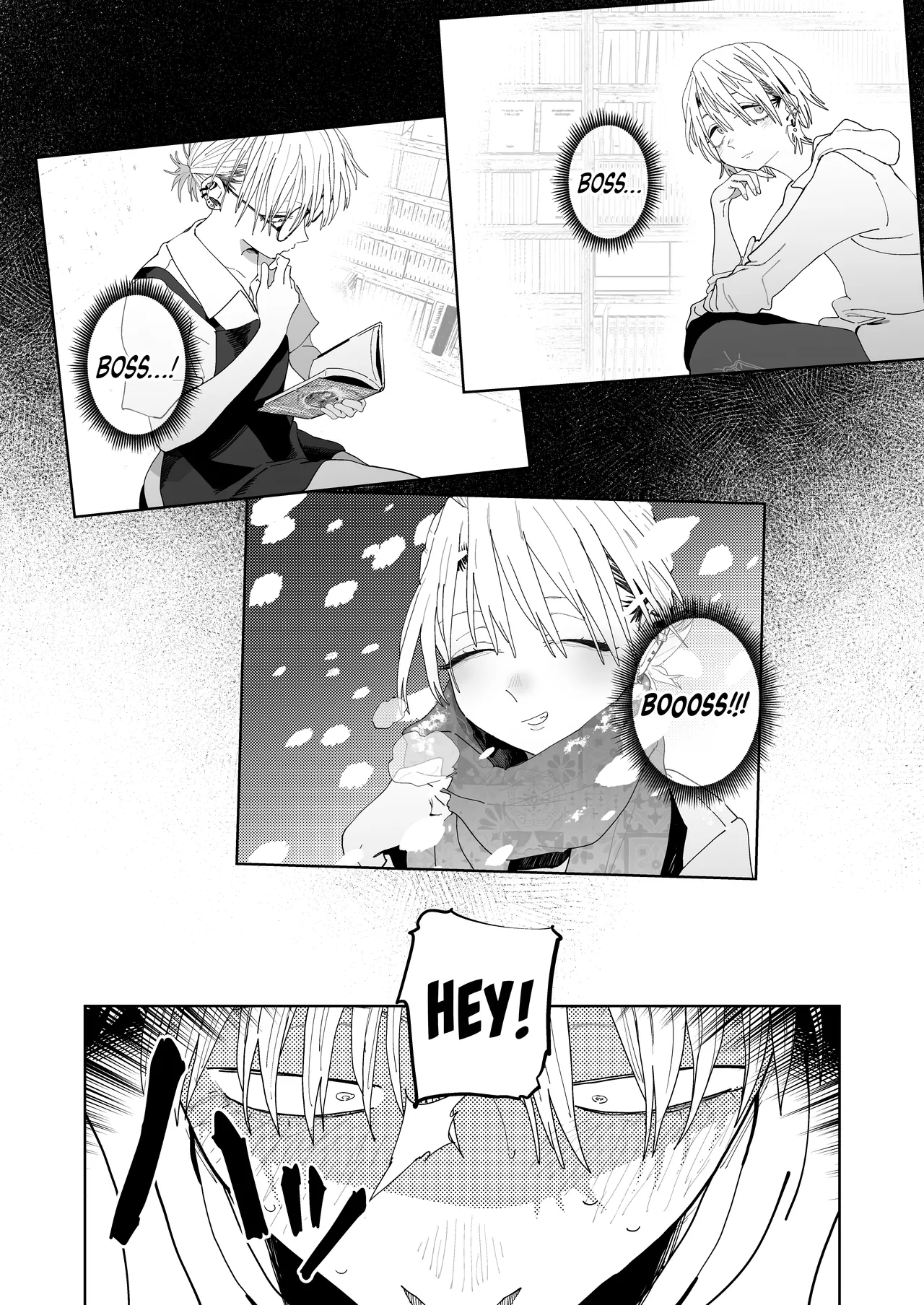 Dekaketsu PowerHara Tenchou ni Shiboraretai! | I Want My Thick, Power-tripping Manager to Wring Me Dry! – Chapter 1 – page 49