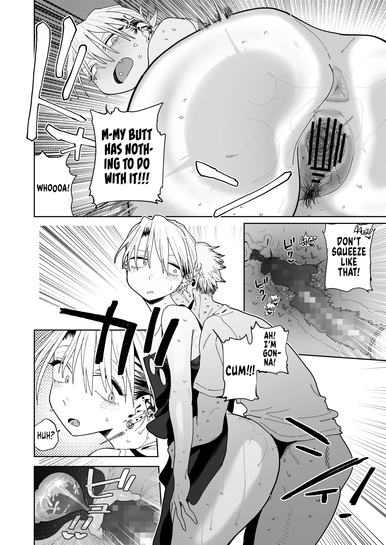 Dekaketsu PowerHara Tenchou ni Shiboraretai! | I Want My Thick, Power-tripping Manager to Wring Me Dry! – Chapter 1 – page 55