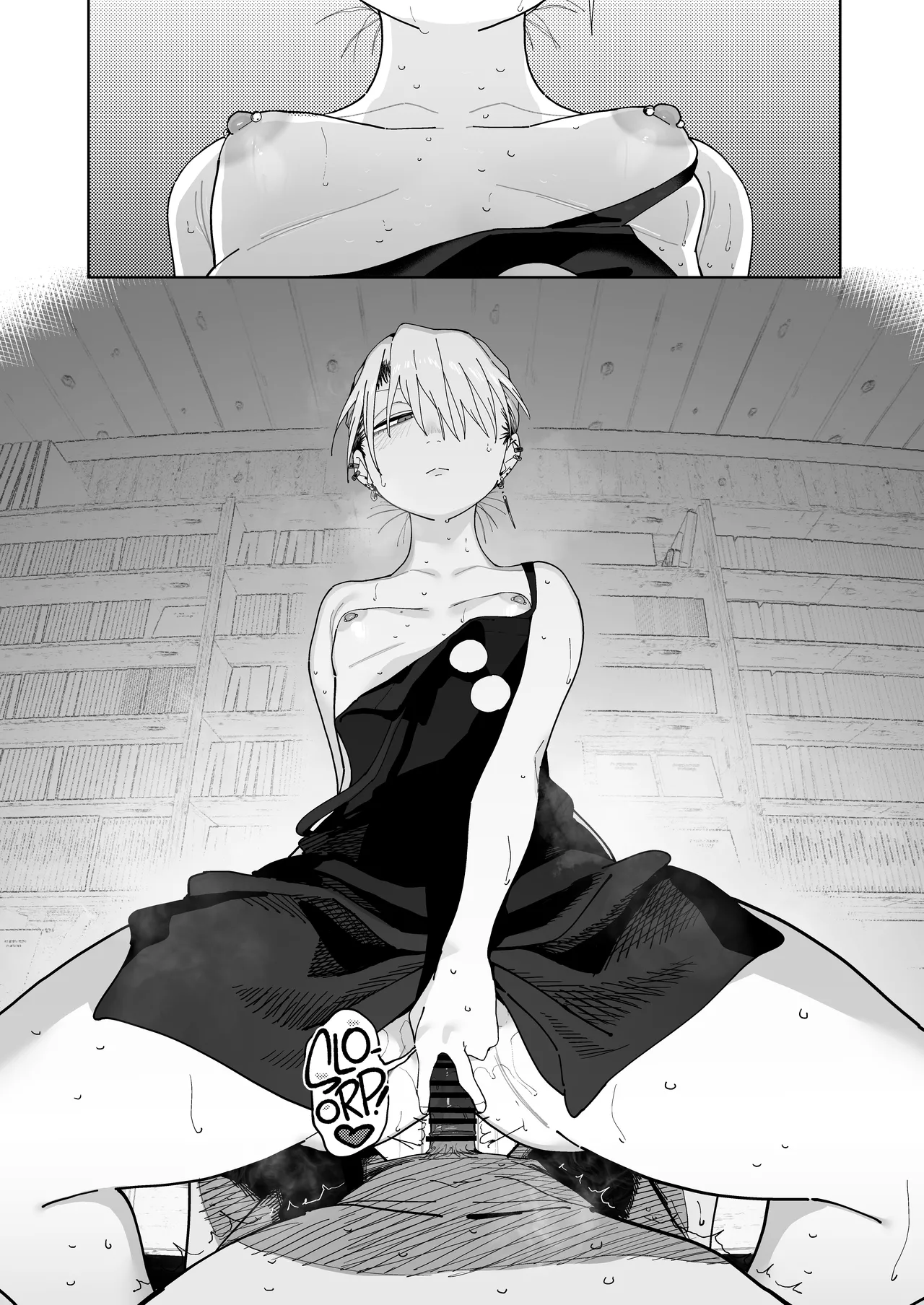 Dekaketsu PowerHara Tenchou ni Shiboraretai! | I Want My Thick, Power-tripping Manager to Wring Me Dry! – Chapter 1 – page 65