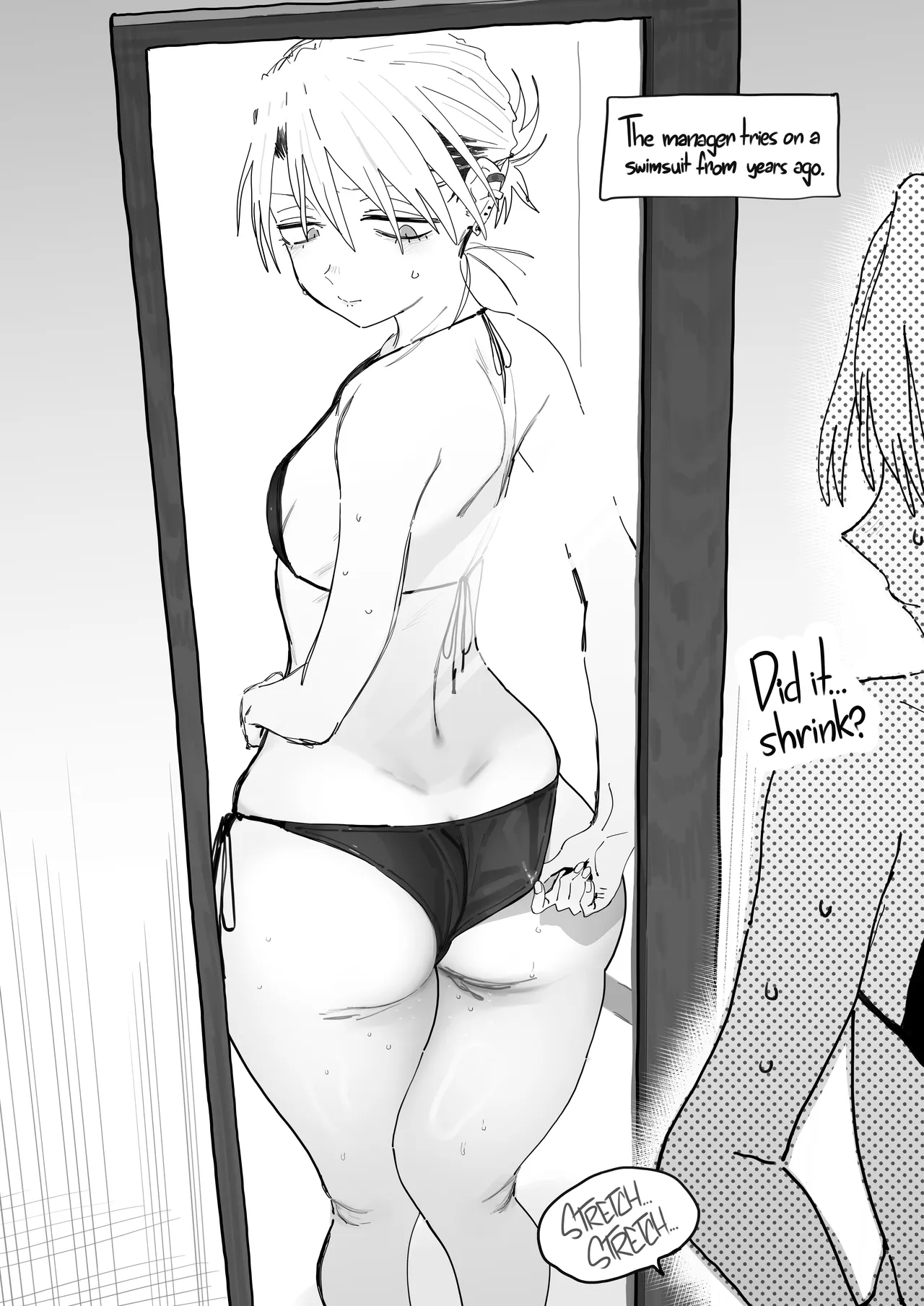 Dekaketsu PowerHara Tenchou ni Shiboraretai! | I Want My Thick, Power-tripping Manager to Wring Me Dry! – Chapter 1 – page 78