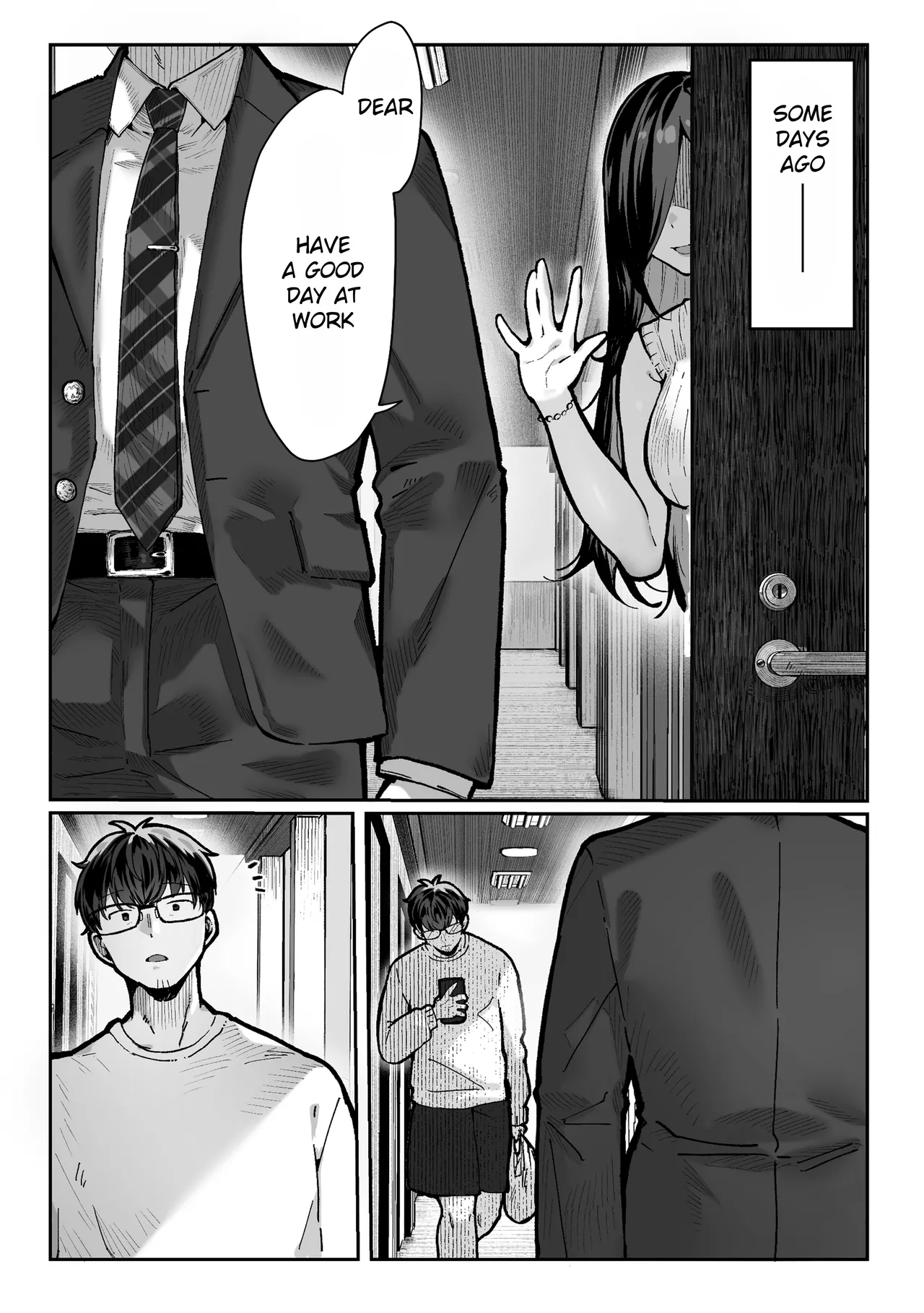 Todoita no wa Hitozuma deshita | The Housewife Who Came to My Door — preview page 3