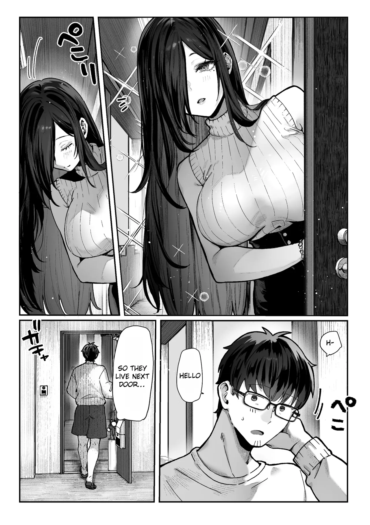 Todoita no wa Hitozuma deshita | The Housewife Who Came to My Door — preview page 4