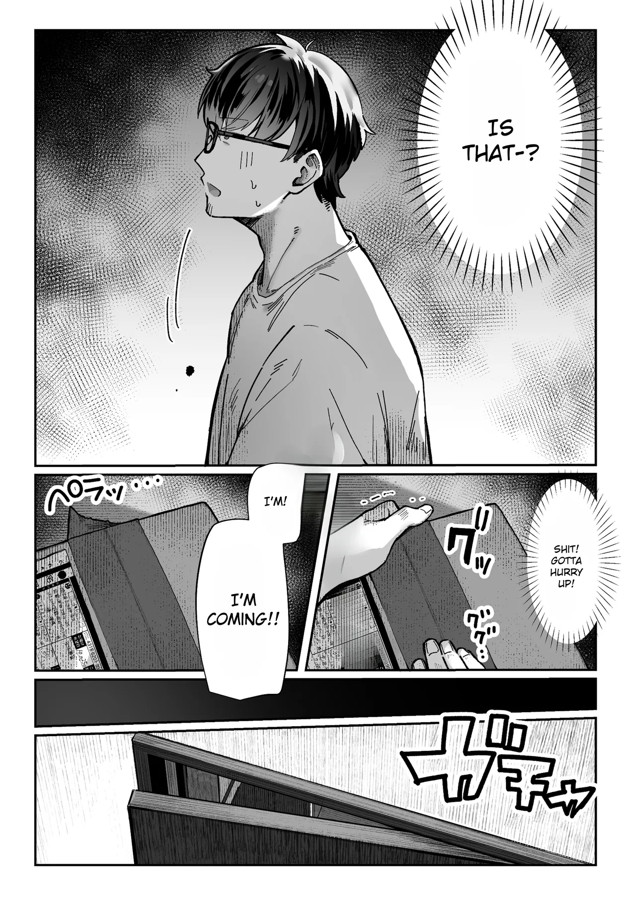 Todoita no wa Hitozuma deshita | The Housewife Who Came to My Door — preview page 10