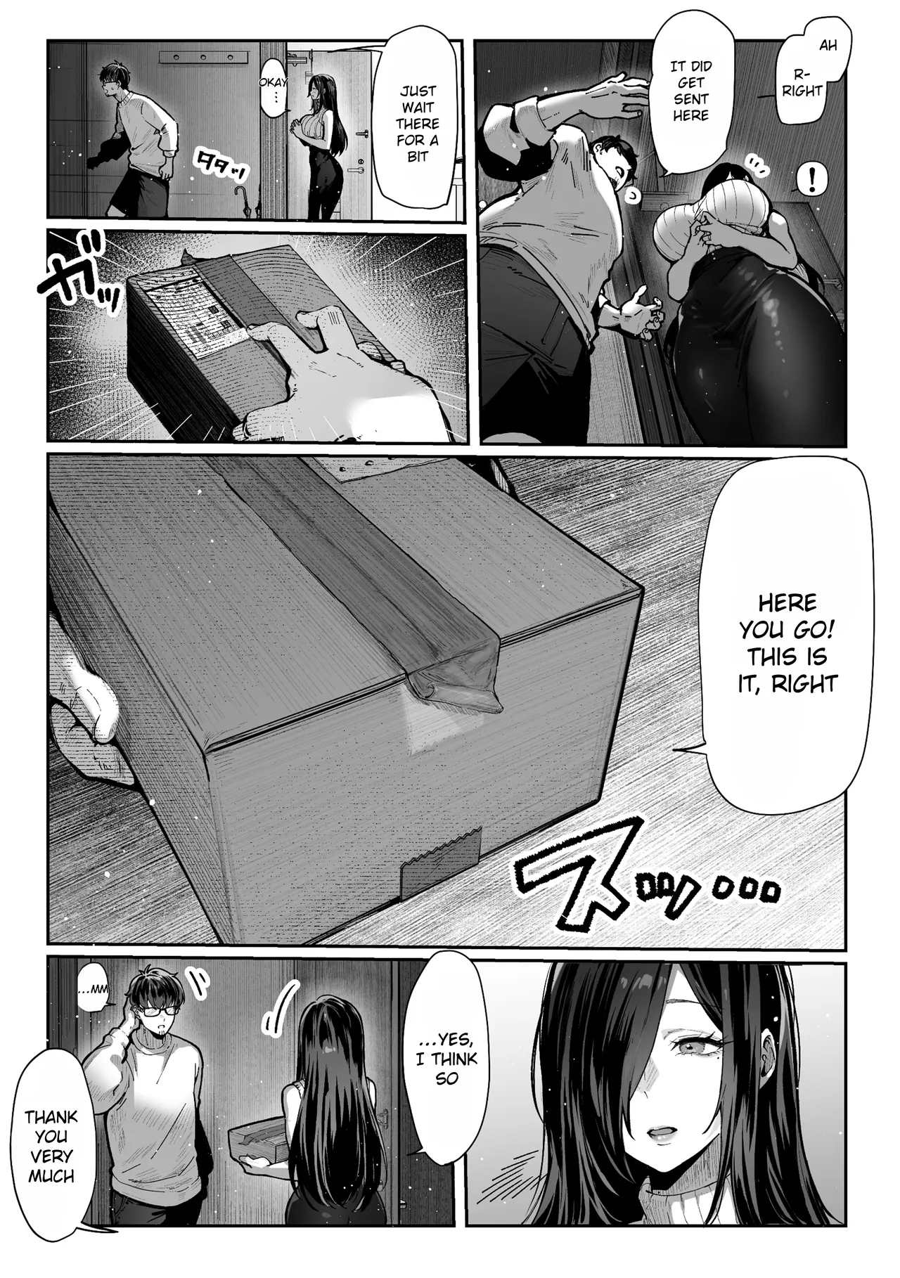 Todoita no wa Hitozuma deshita | The Housewife Who Came to My Door — preview page 13