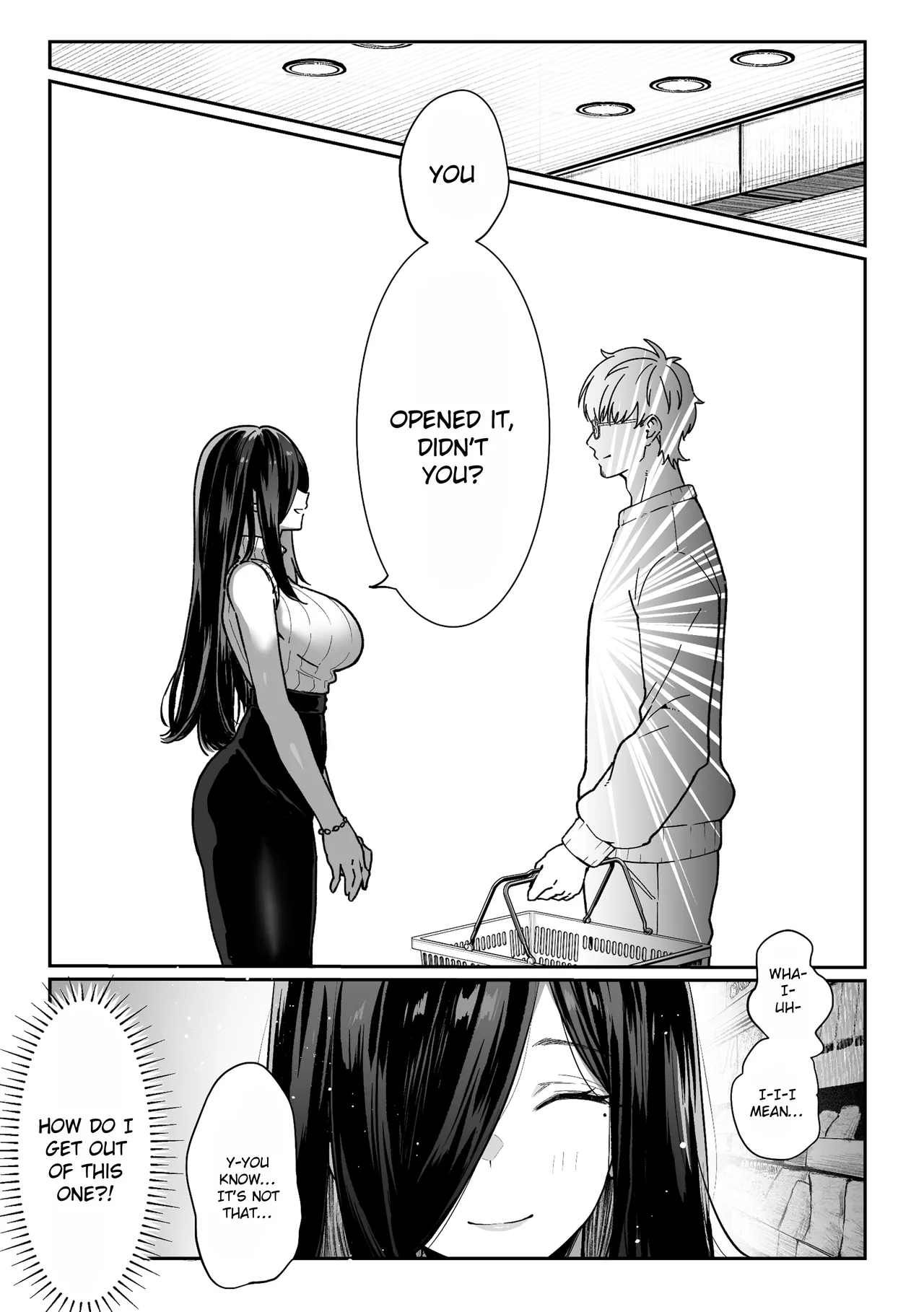 Todoita no wa Hitozuma deshita | The Housewife Who Came to My Door – Chapter 1 – page 27