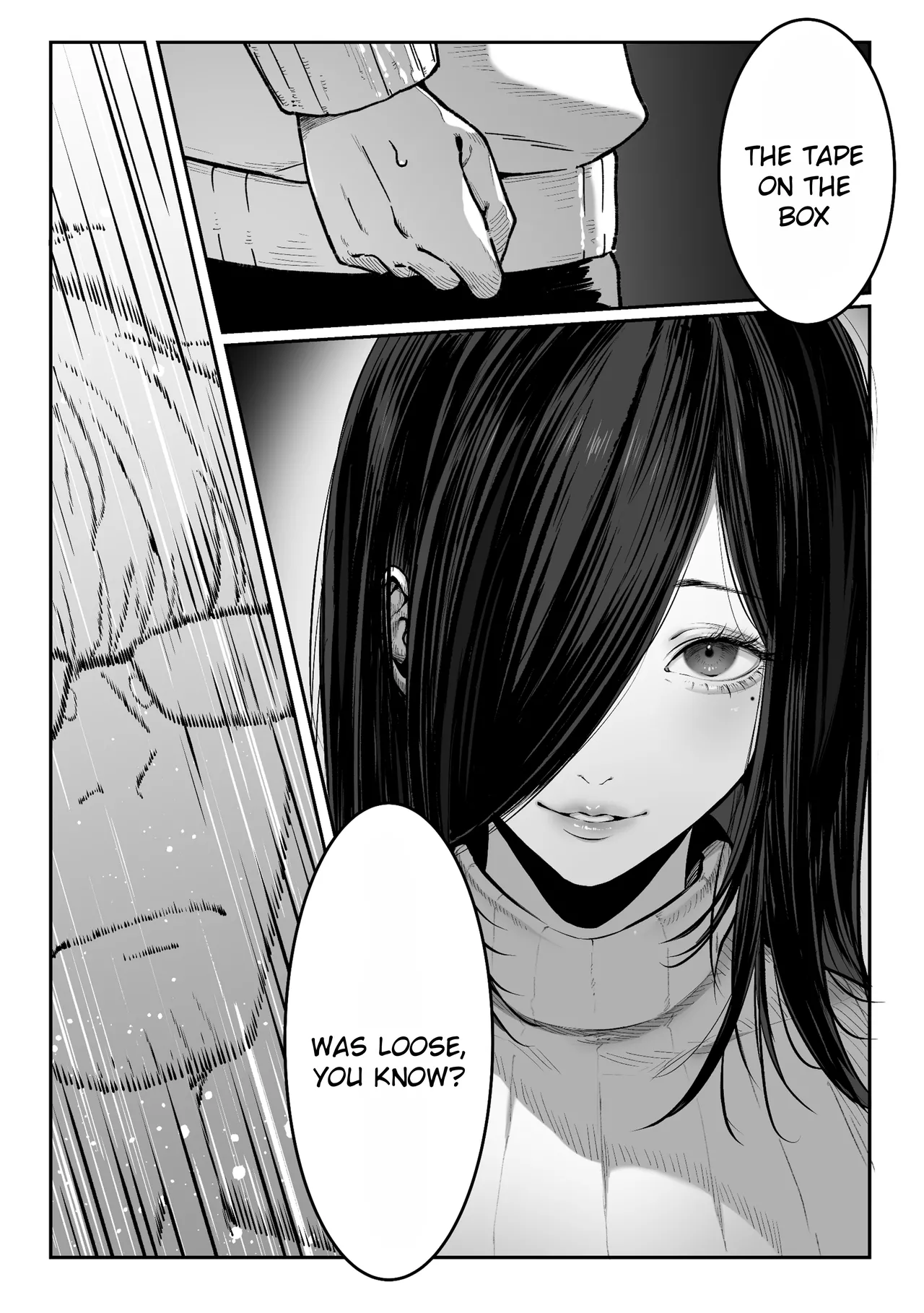 Todoita no wa Hitozuma deshita | The Housewife Who Came to My Door – Chapter 1 – page 28