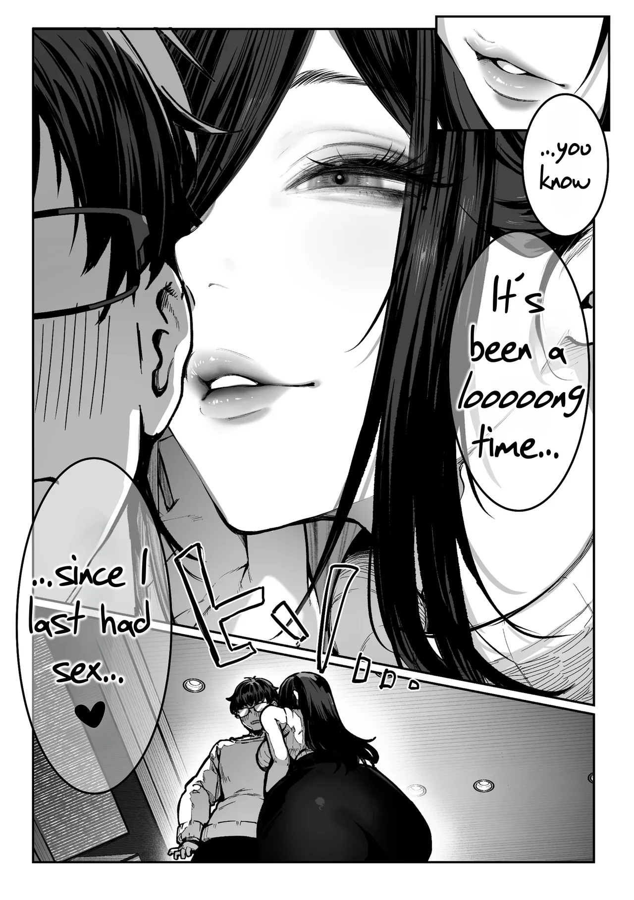 Todoita no wa Hitozuma deshita | The Housewife Who Came to My Door – Chapter 1 – page 30