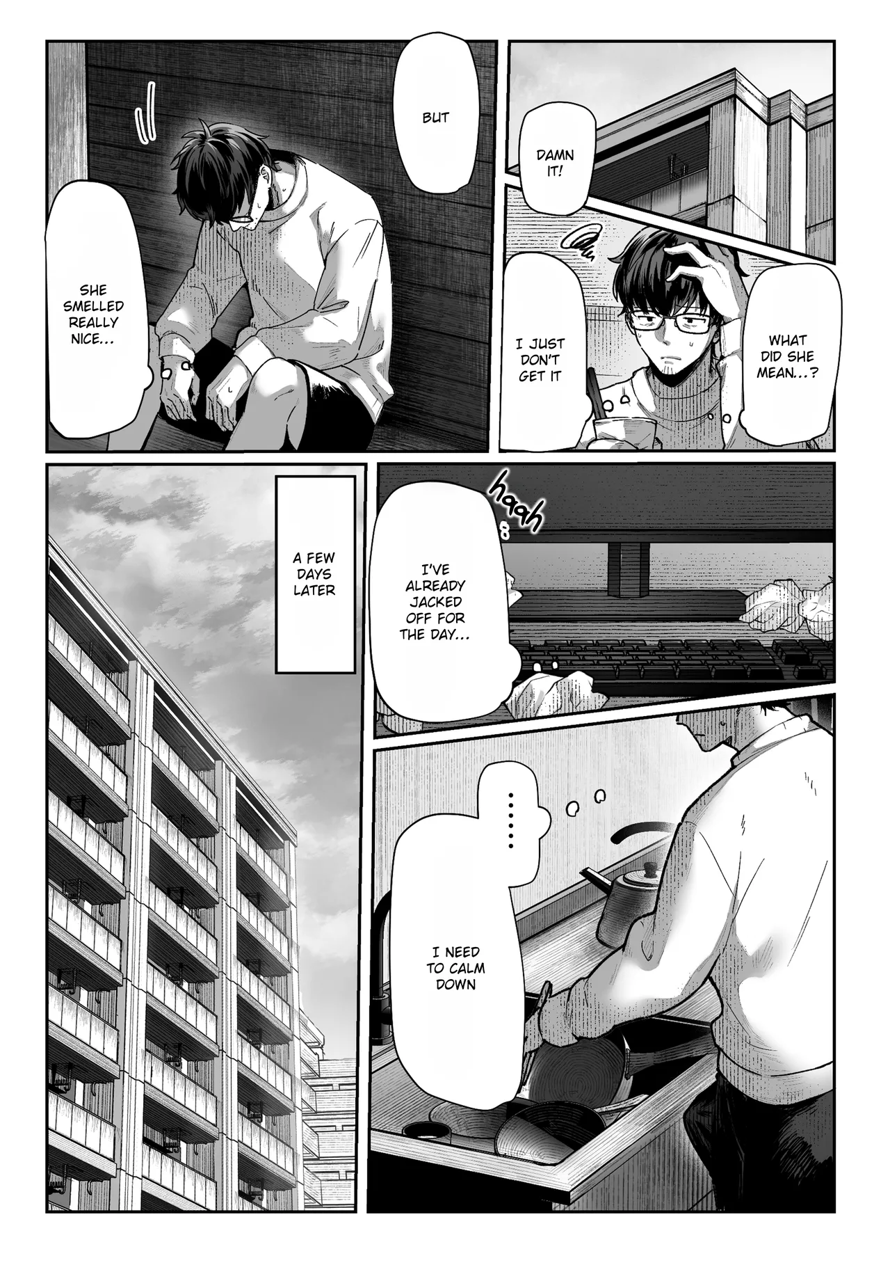 Todoita no wa Hitozuma deshita | The Housewife Who Came to My Door – Chapter 1 – page 33