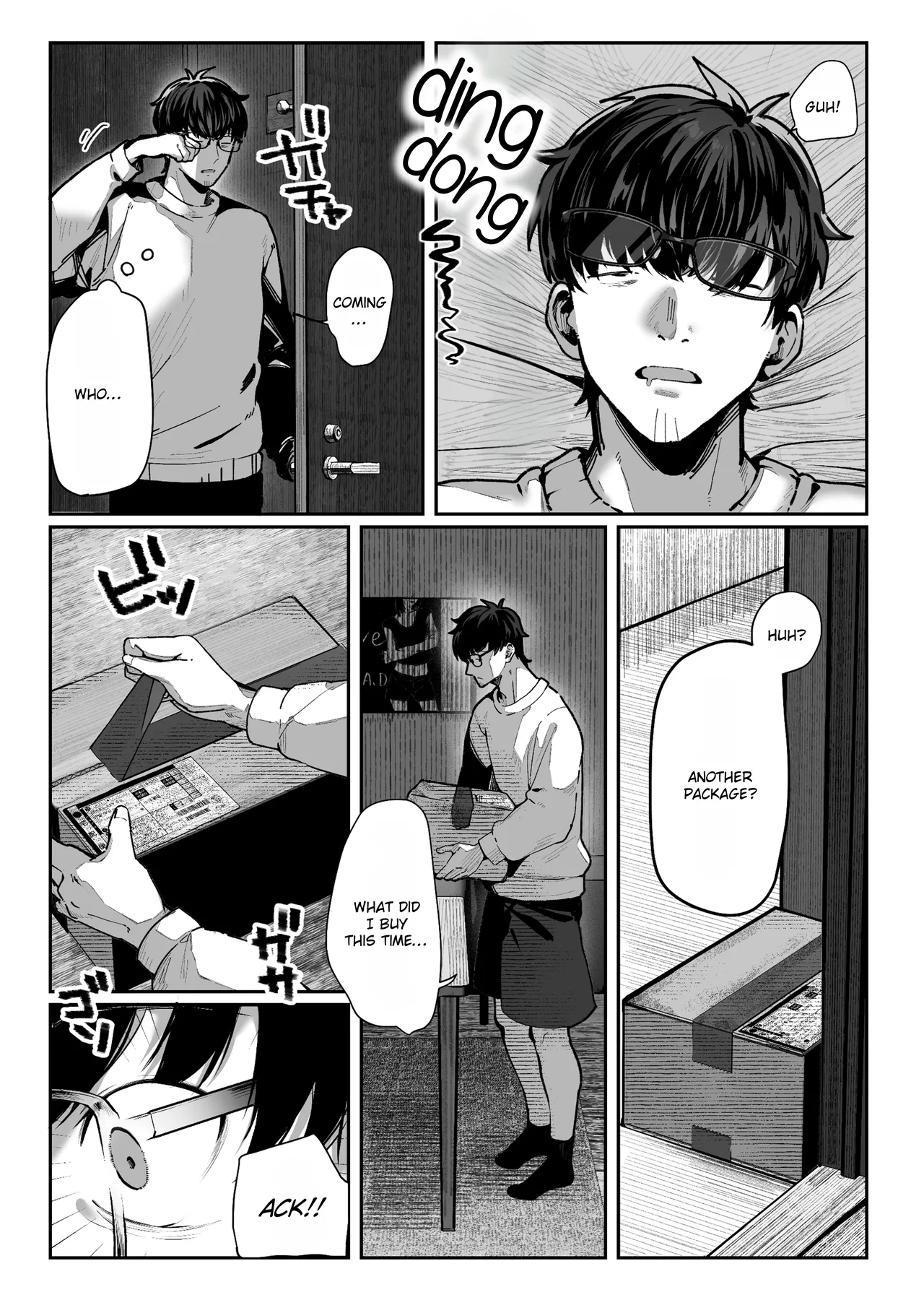 Todoita no wa Hitozuma deshita | The Housewife Who Came to My Door – Chapter 1 – page 34