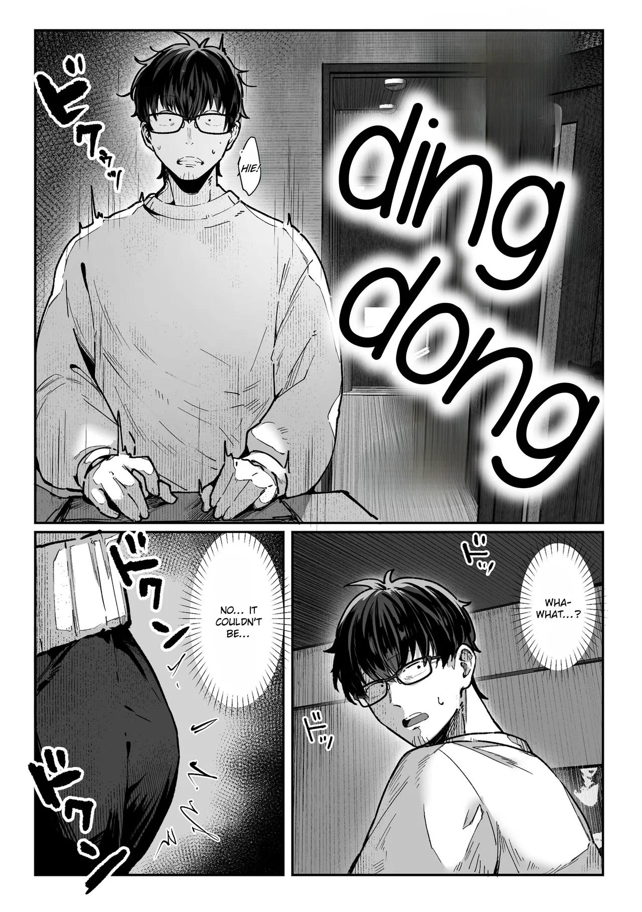 Todoita no wa Hitozuma deshita | The Housewife Who Came to My Door – Chapter 1 – page 36
