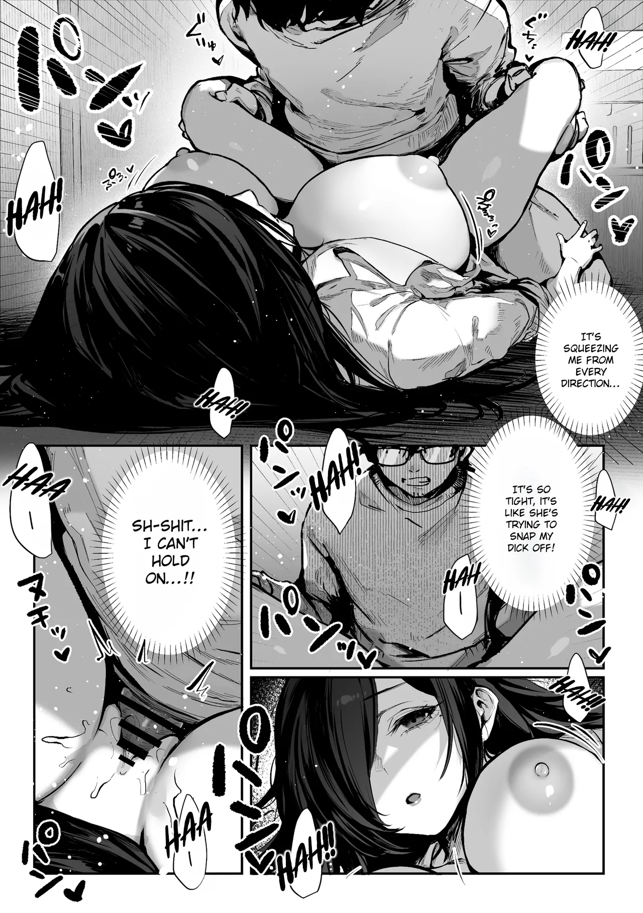 Todoita no wa Hitozuma deshita | The Housewife Who Came to My Door – Chapter 1 – page 49