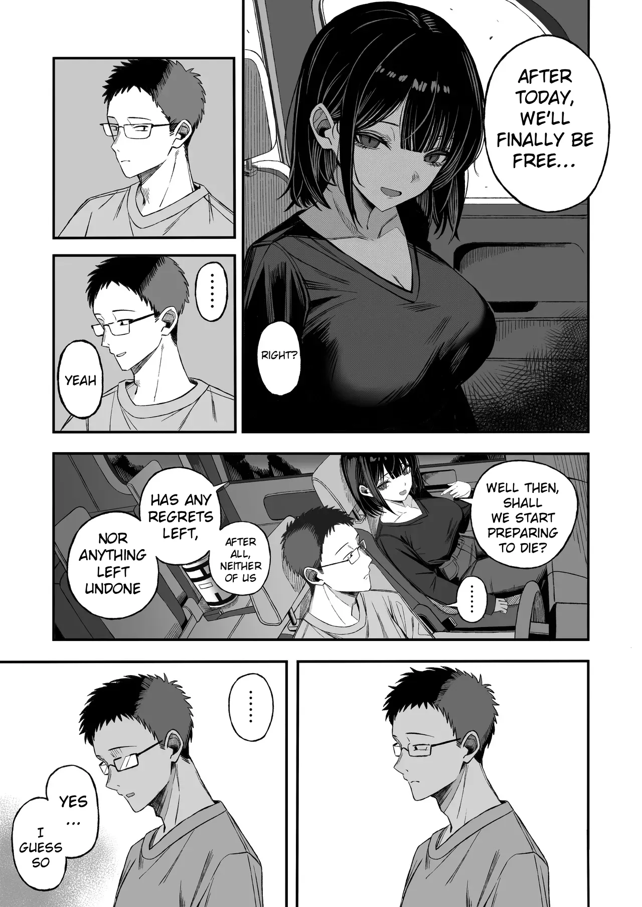 Douse Shinu kara, Suki ni Shite | Since i’m going to die anyway, do whatever you want with me — preview page 6