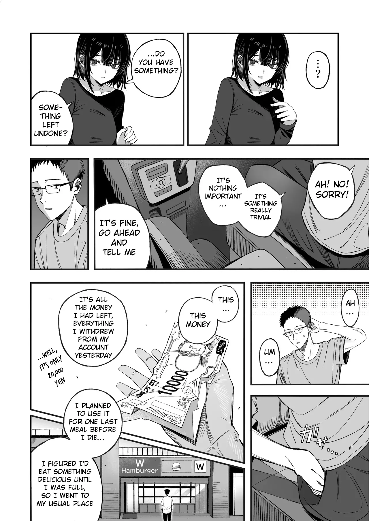 Douse Shinu kara, Suki ni Shite | Since i’m going to die anyway, do whatever you want with me — preview page 7