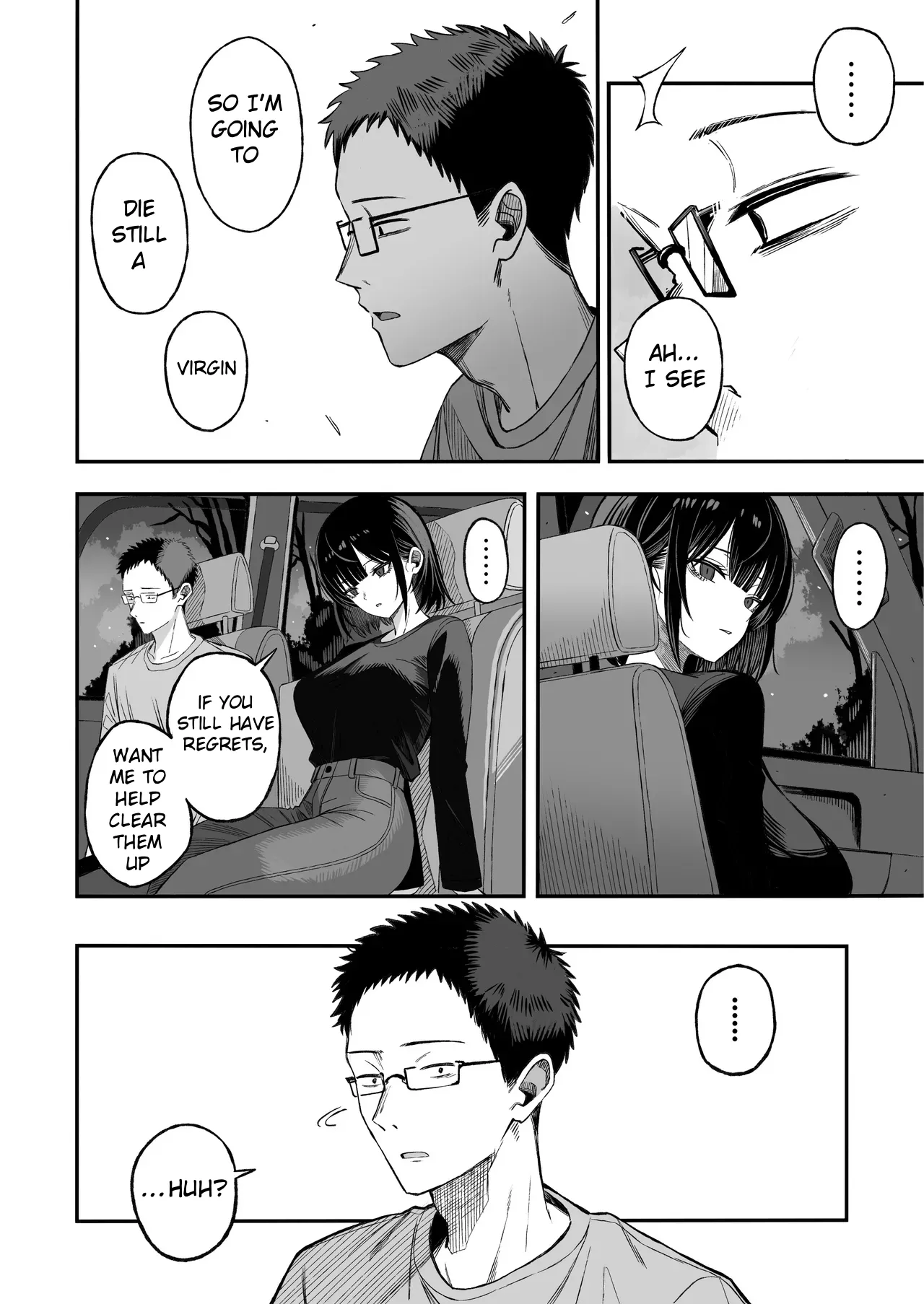Douse Shinu kara, Suki ni Shite | Since i’m going to die anyway, do whatever you want with me — preview page 9