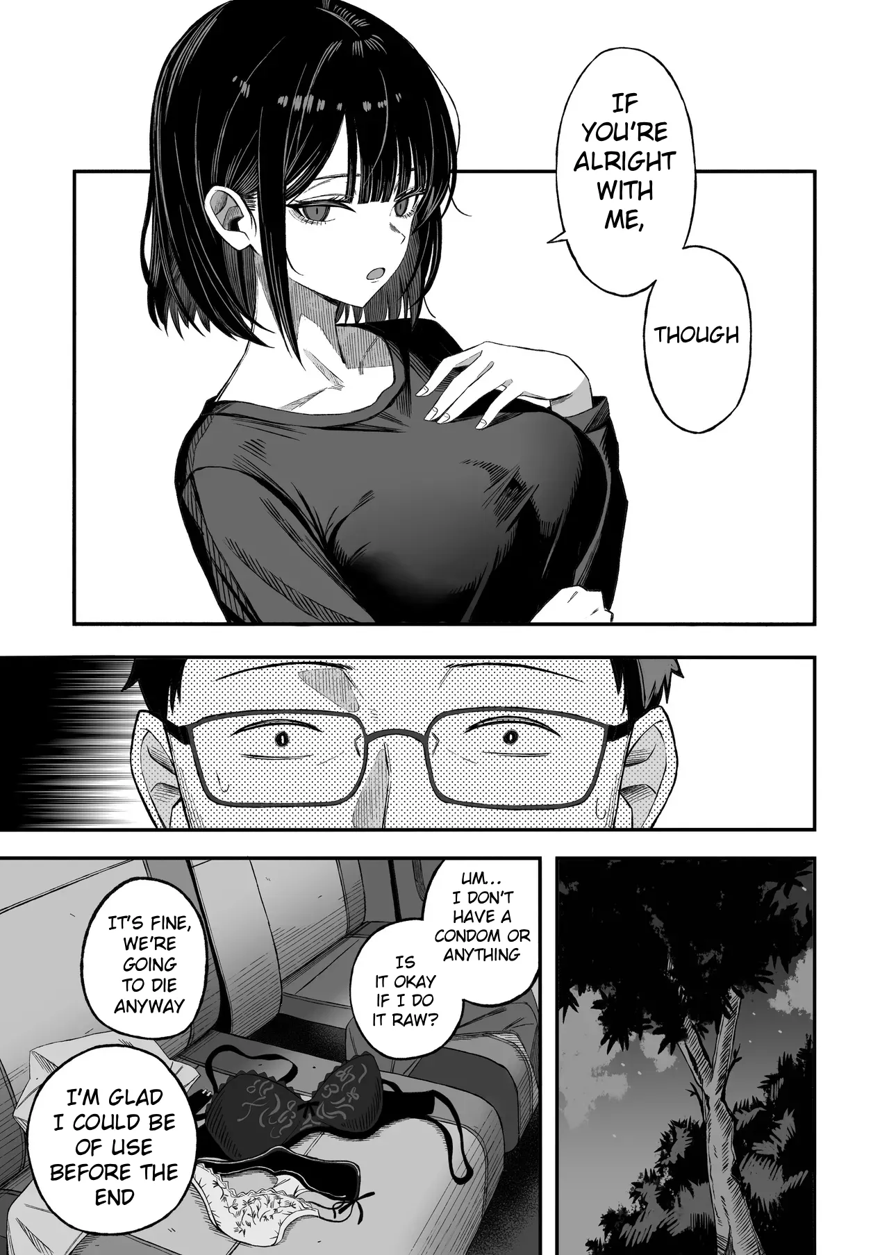 Douse Shinu kara, Suki ni Shite | Since i’m going to die anyway, do whatever you want with me — preview page 10