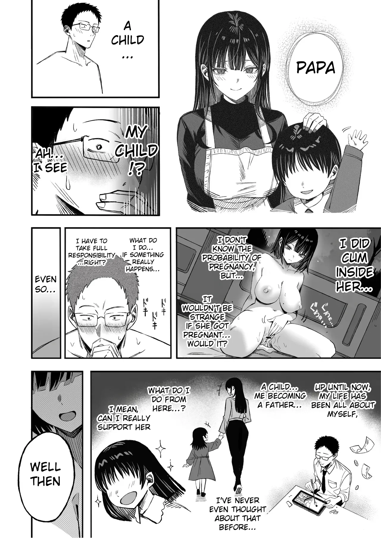 Douse Shinu kara, Suki ni Shite | Since i’m going to die anyway, do whatever you want with me — preview page 19