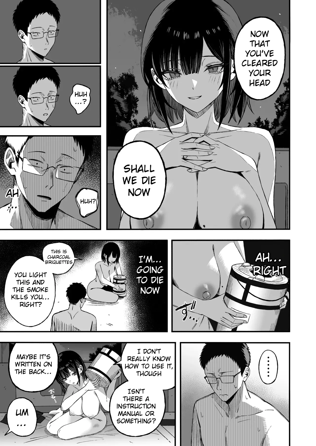 Douse Shinu kara, Suki ni Shite | Since i’m going to die anyway, do whatever you want with me — preview page 20