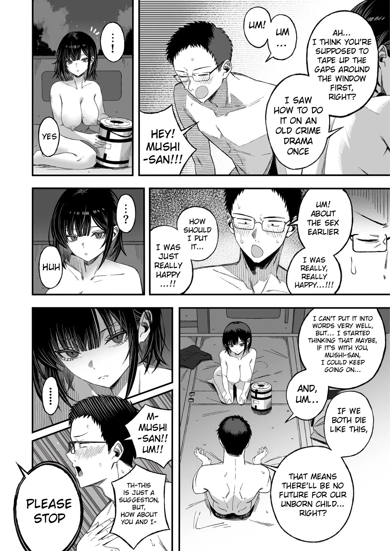 Douse Shinu kara, Suki ni Shite | Since i’m going to die anyway, do whatever you want with me – Chapter 1 – page 21