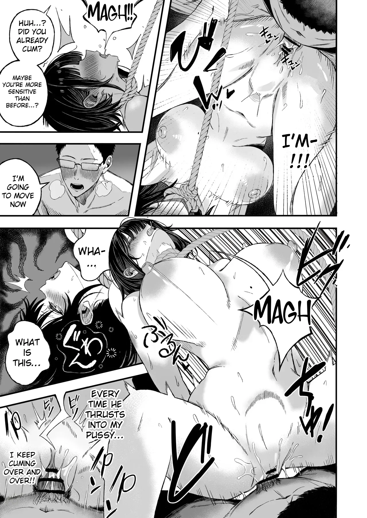 Douse Shinu kara, Suki ni Shite | Since i’m going to die anyway, do whatever you want with me – Chapter 1 – page 38