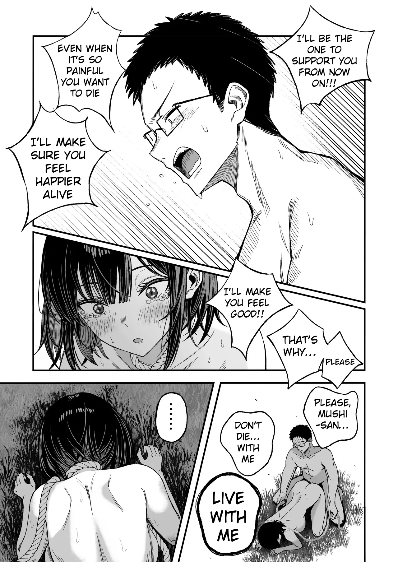 Douse Shinu kara, Suki ni Shite | Since i’m going to die anyway, do whatever you want with me – Chapter 1 – page 46