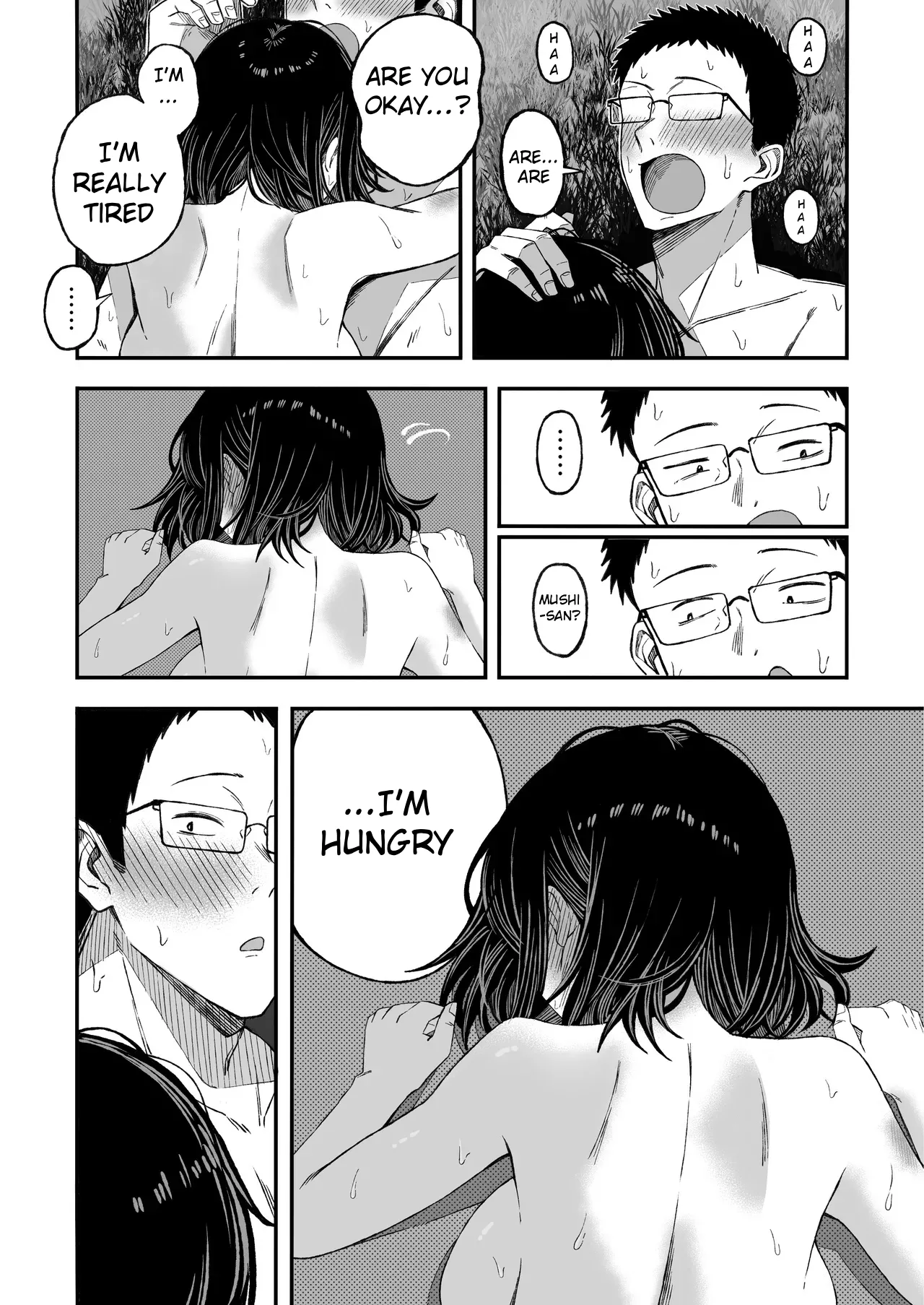 Douse Shinu kara, Suki ni Shite | Since i’m going to die anyway, do whatever you want with me – Chapter 1 – page 55