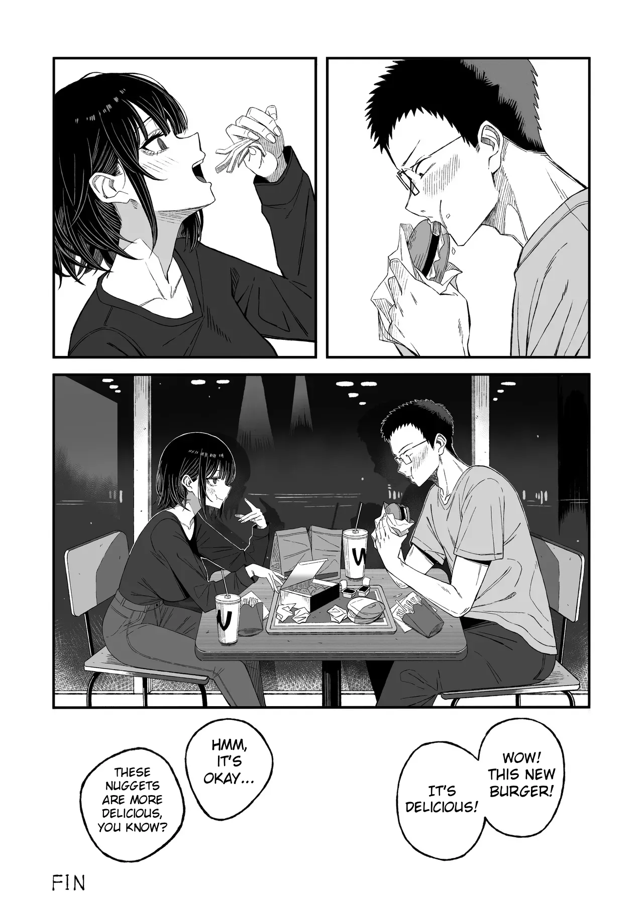 Douse Shinu kara, Suki ni Shite | Since i’m going to die anyway, do whatever you want with me – Chapter 1 – page 57
