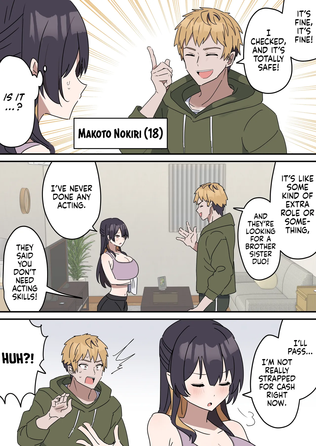 Siblings Shouldn’t Do It! | Kyoudai de Shitara Ikemasen — preview page 3