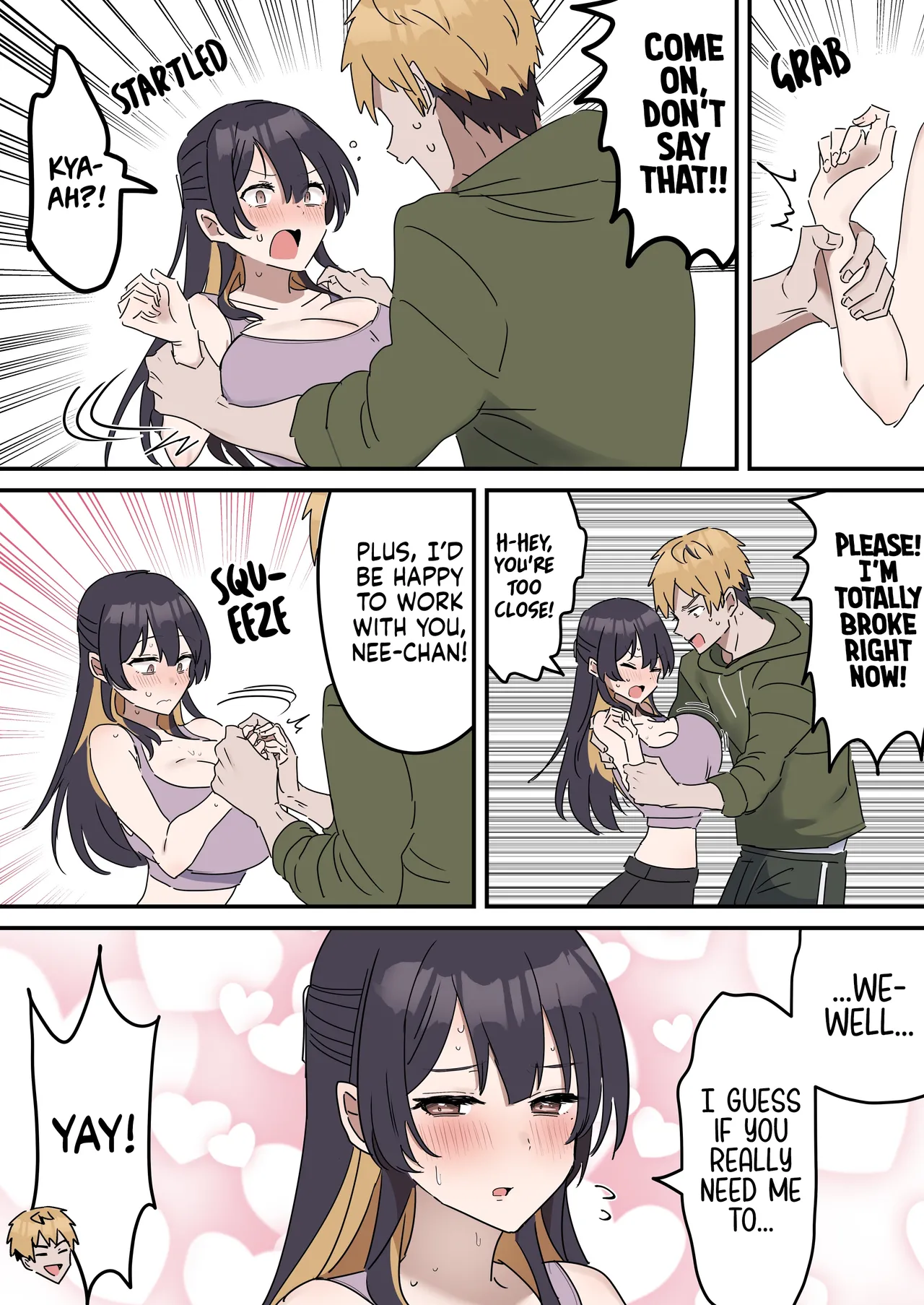Siblings Shouldn’t Do It! | Kyoudai de Shitara Ikemasen — preview page 4