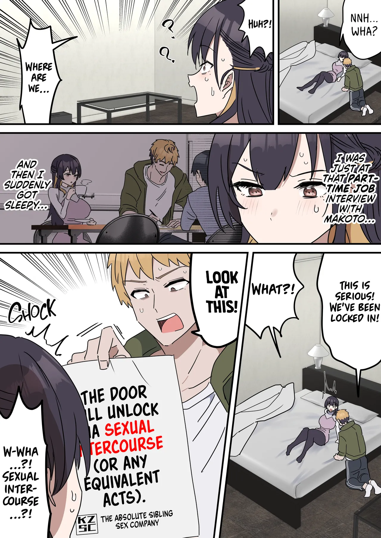 Siblings Shouldn’t Do It! | Kyoudai de Shitara Ikemasen — preview page 6