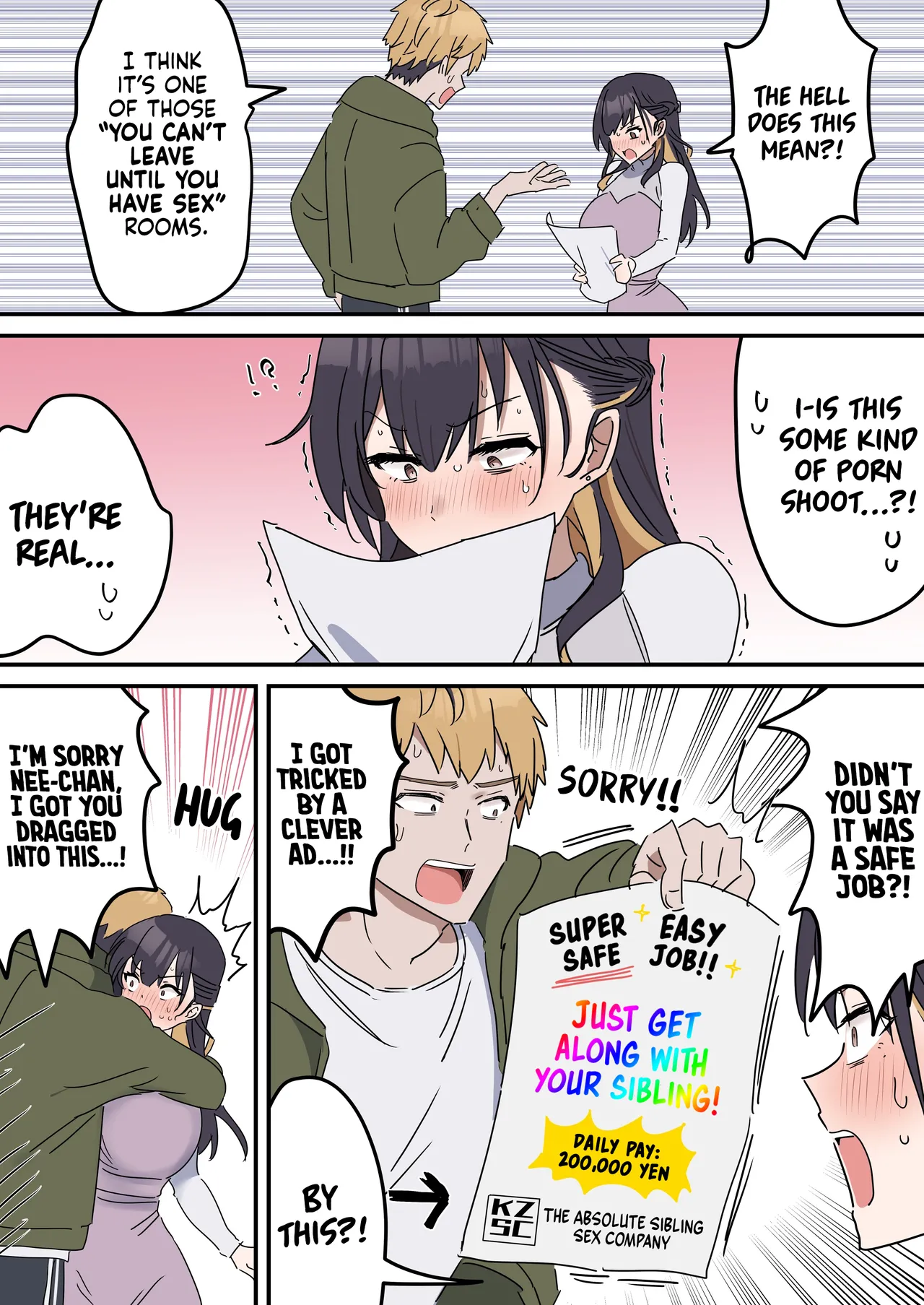 Siblings Shouldn’t Do It! | Kyoudai de Shitara Ikemasen — preview page 7