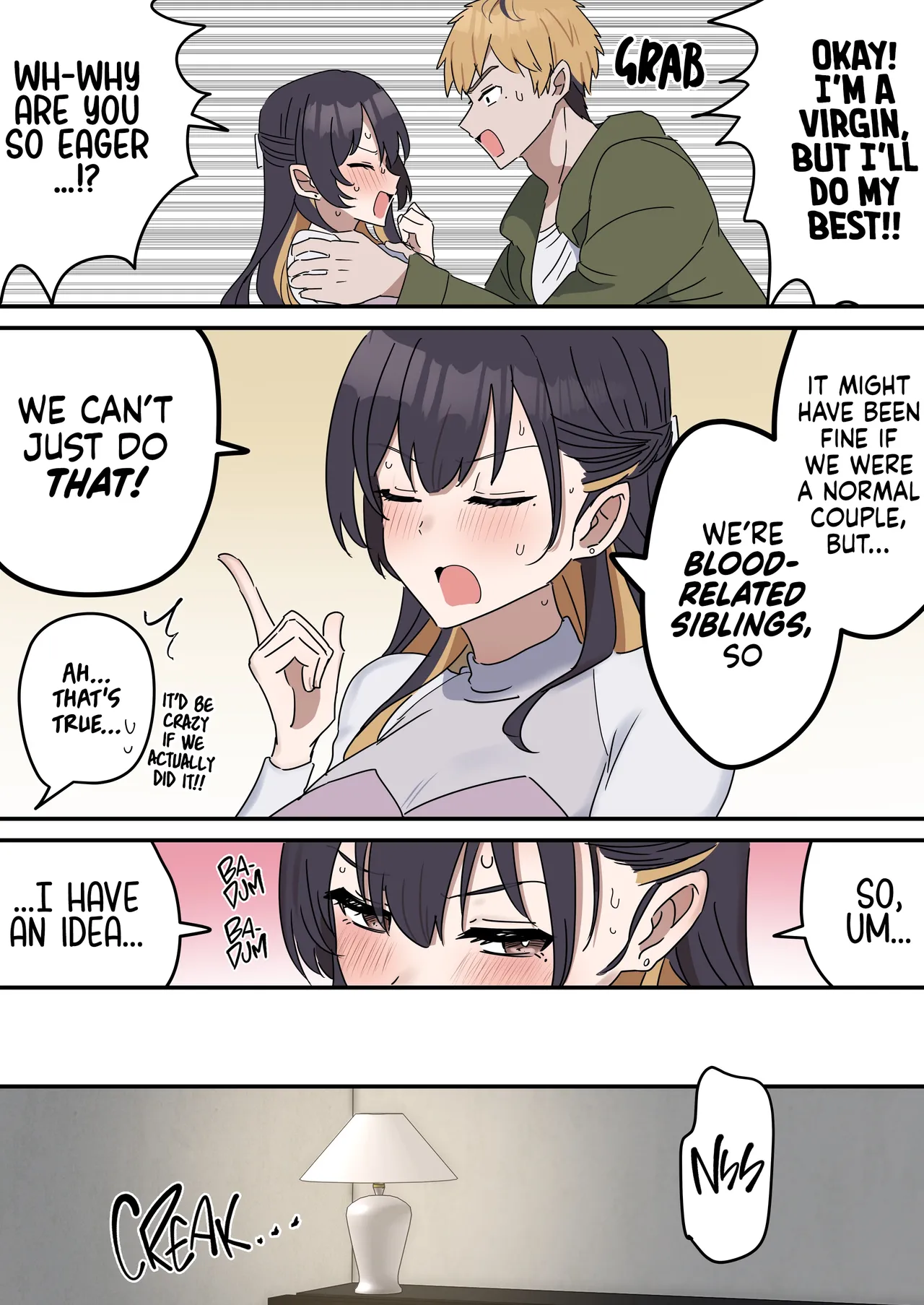 Siblings Shouldn’t Do It! | Kyoudai de Shitara Ikemasen — preview page 9