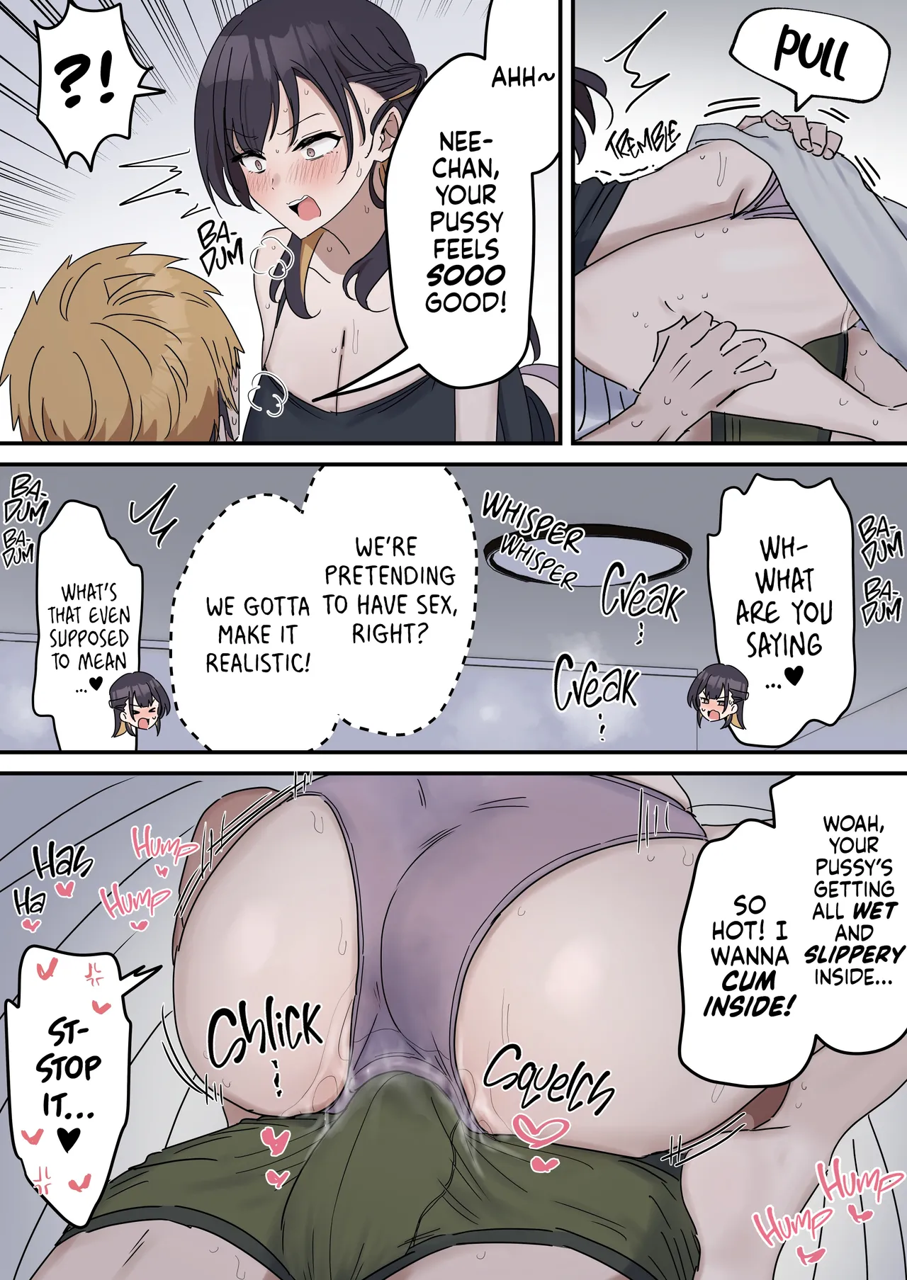 Siblings Shouldn’t Do It! | Kyoudai de Shitara Ikemasen — preview page 14